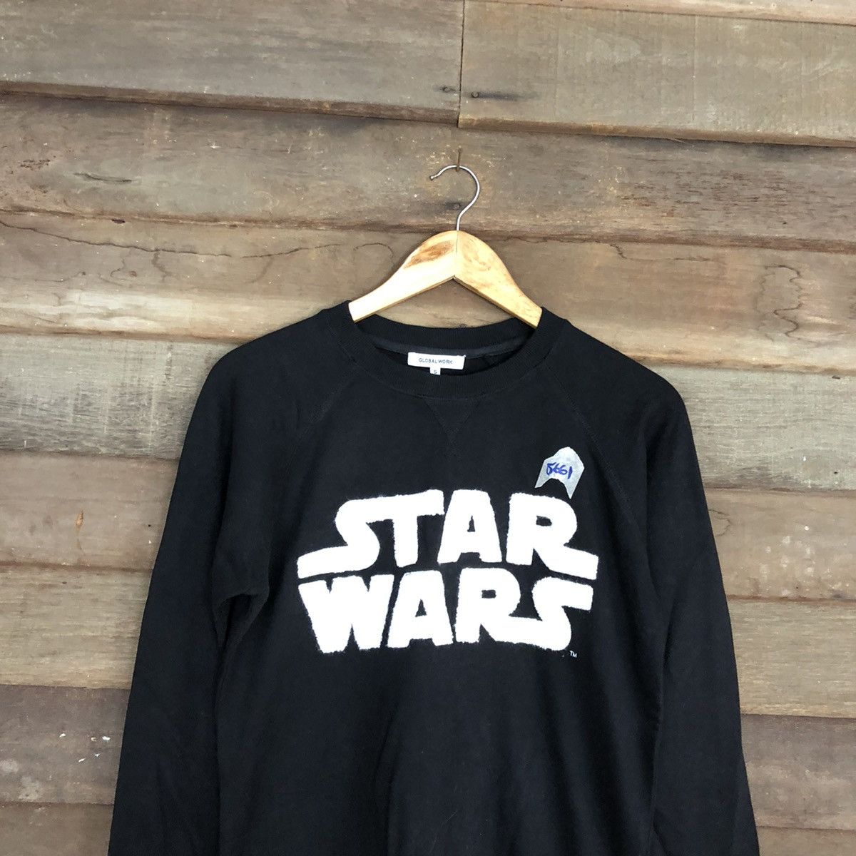 Global Work × Star Wars Global Work x Star Wars Black Sweatshirt #5661 Size US S / EU 44-46 / 1 - 9 Thumbnail