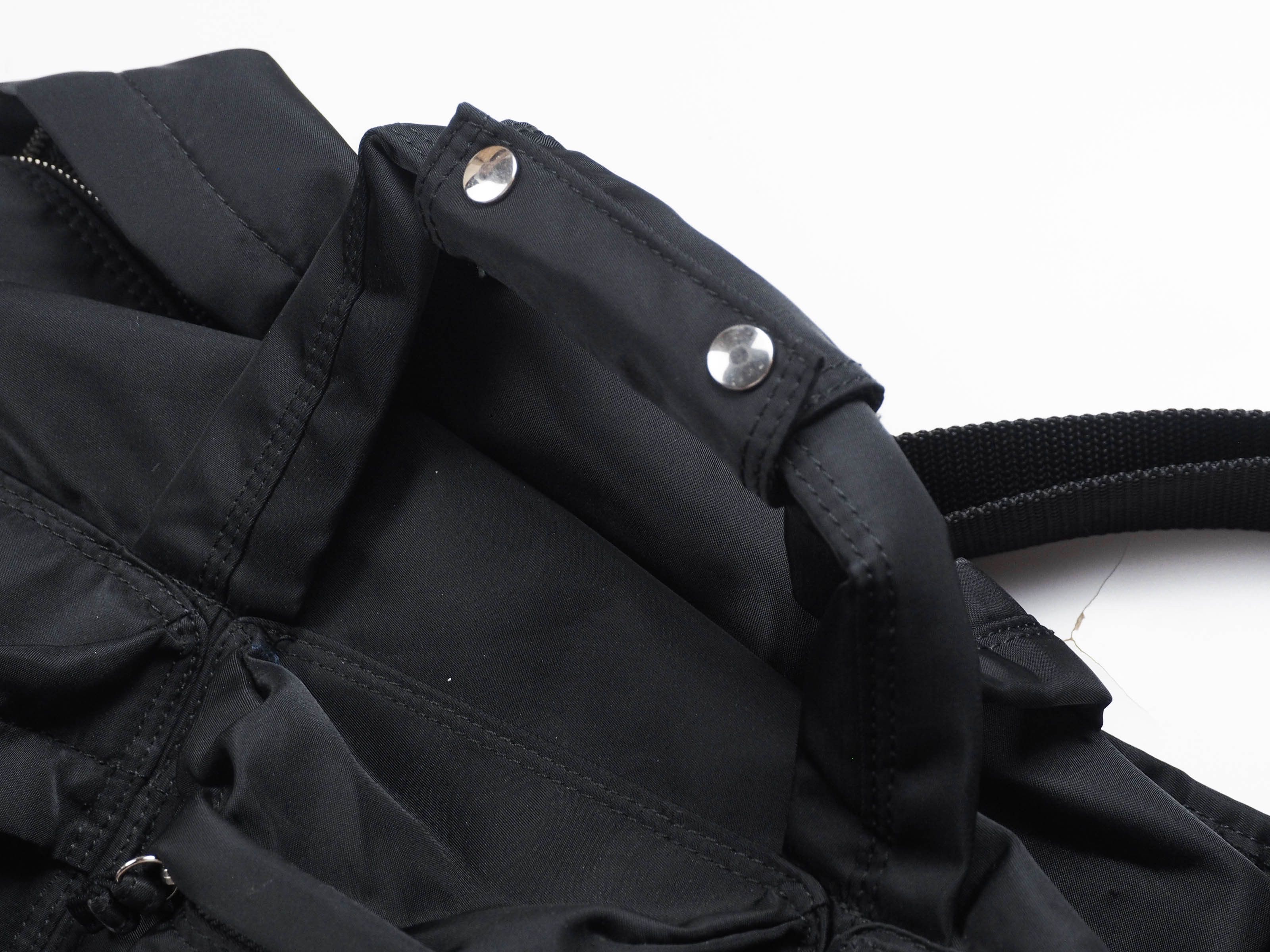 Jean Paul Gaultier JPG nylon luggage bag Size ONE SIZE - 11 Thumbnail