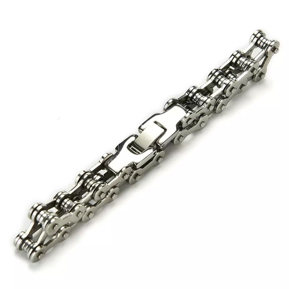Jewelry × Vintage Motorcycle Chain Bracelet Size ONE SIZE - 3 Thumbnail