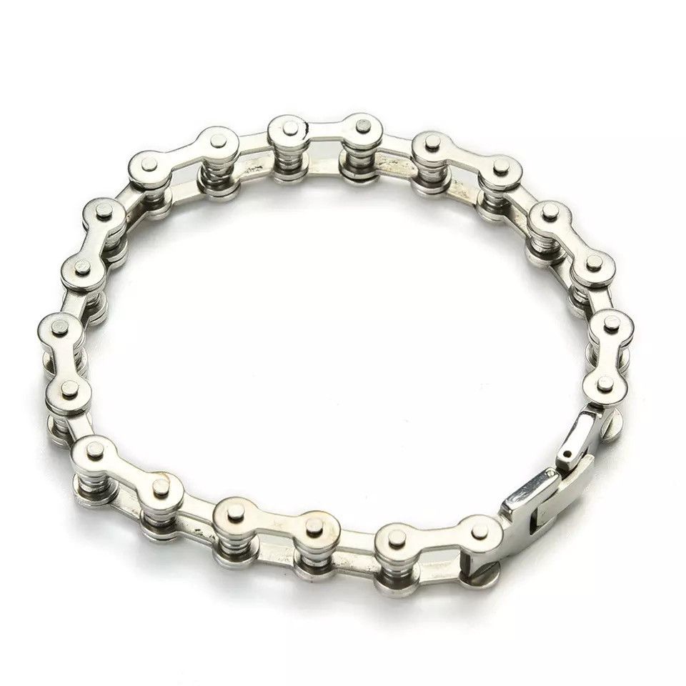 Jewelry × Vintage Motorcycle Chain Bracelet Size ONE SIZE - 2 Thumbnail