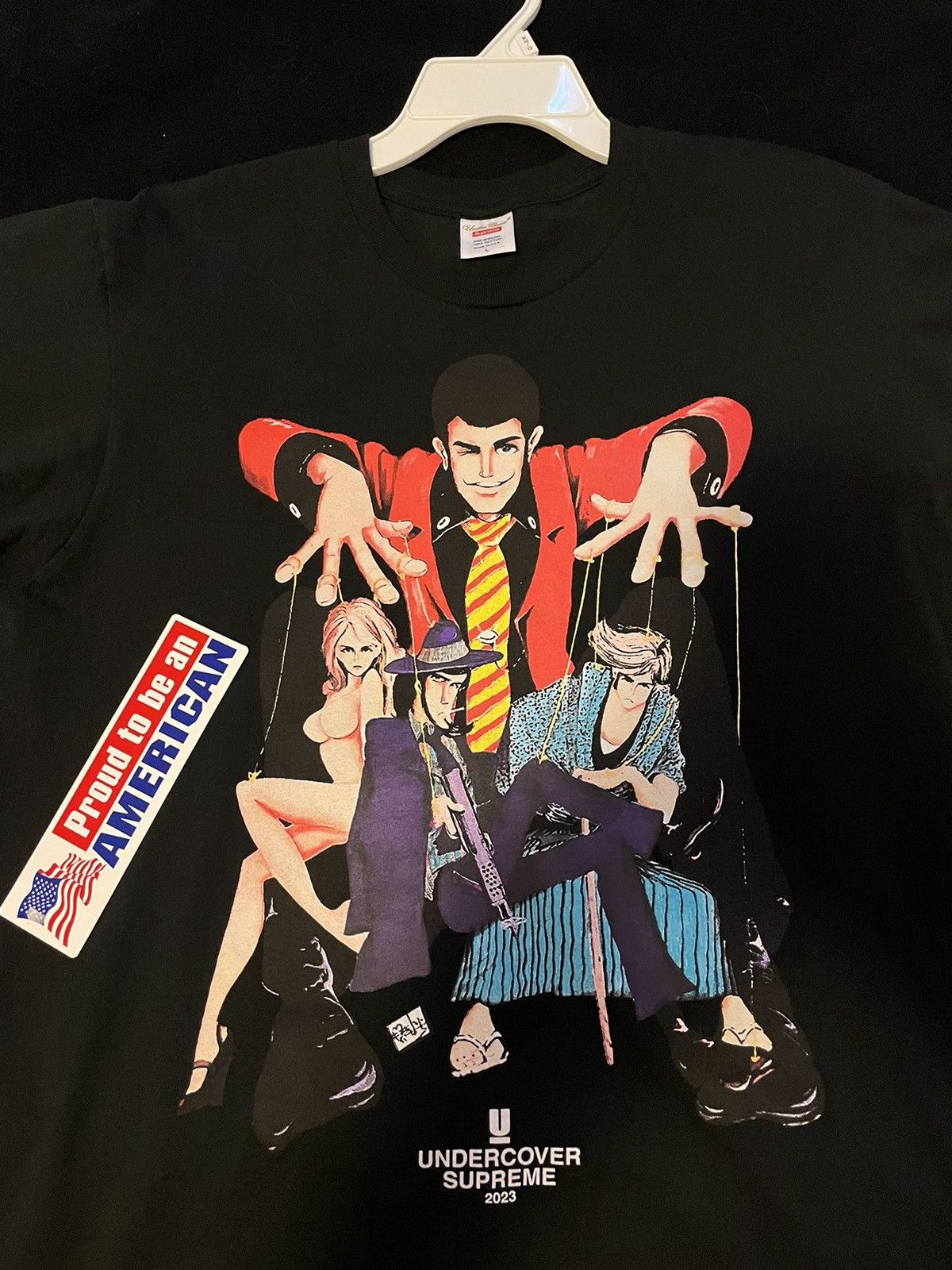 Supreme Supreme/Undercover Lupin Tee | Grailed