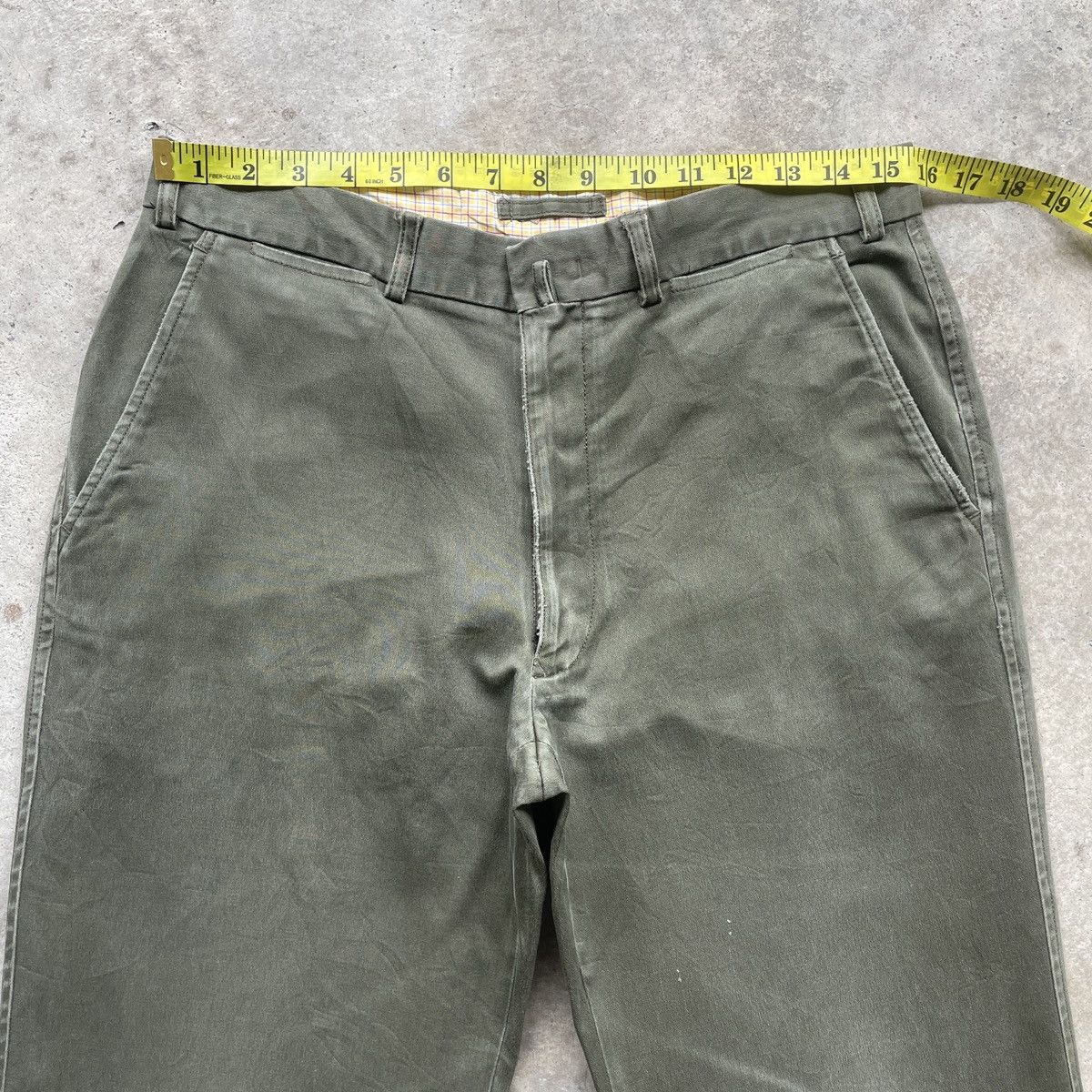 Japanese Brand Vintage Inspire Japanese Brand Trousers Casual Pants Size US 31 - 5 Thumbnail
