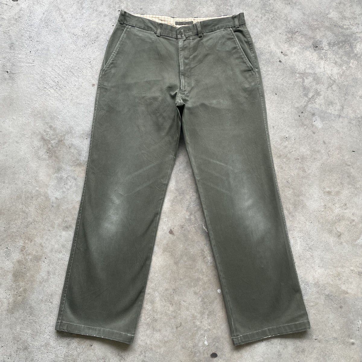 Japanese Brand Vintage Inspire Japanese Brand Trousers Casual Pants Size US 31 - 1 Thumbnail
