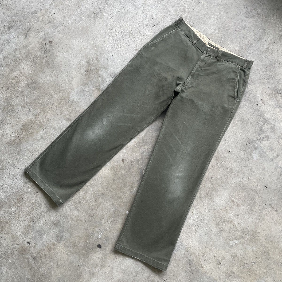 Japanese Brand Vintage Inspire Japanese Brand Trousers Casual Pants Size US 31 - 2 Thumbnail