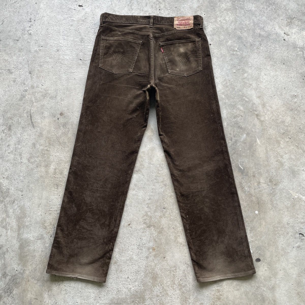 Levi's W34🔥 Vintage Levi’s 533 Faded Brown Corduroi Pants Size US 34 / EU 50 - 16 Thumbnail