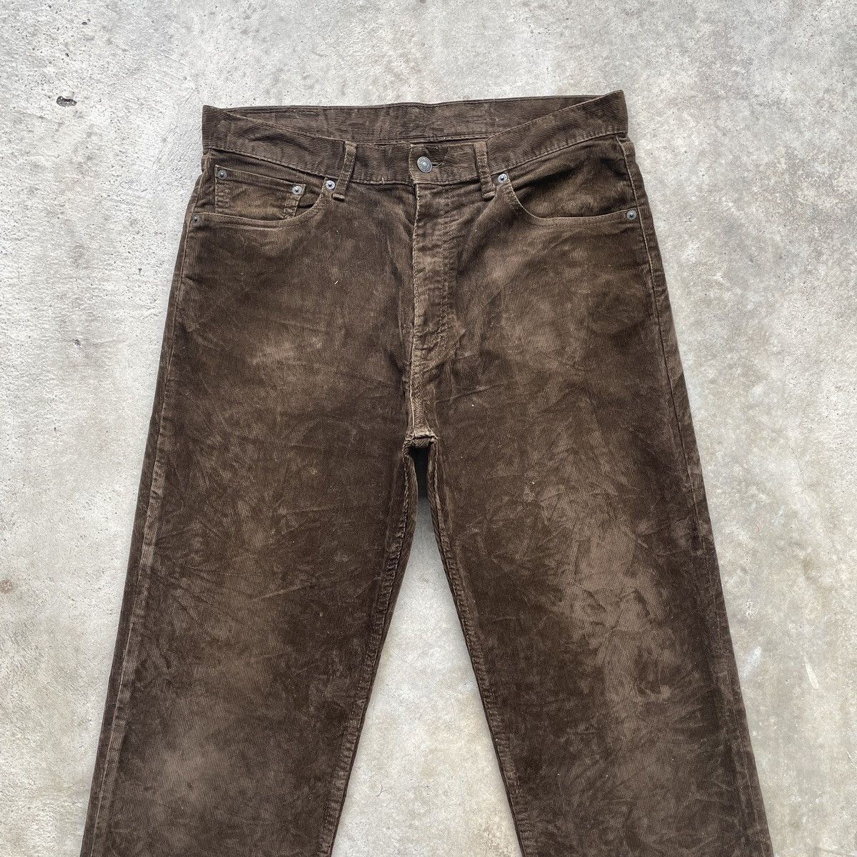 Levi's W34🔥 Vintage Levi’s 533 Faded Brown Corduroi Pants Size US 34 / EU 50 - 3 Thumbnail