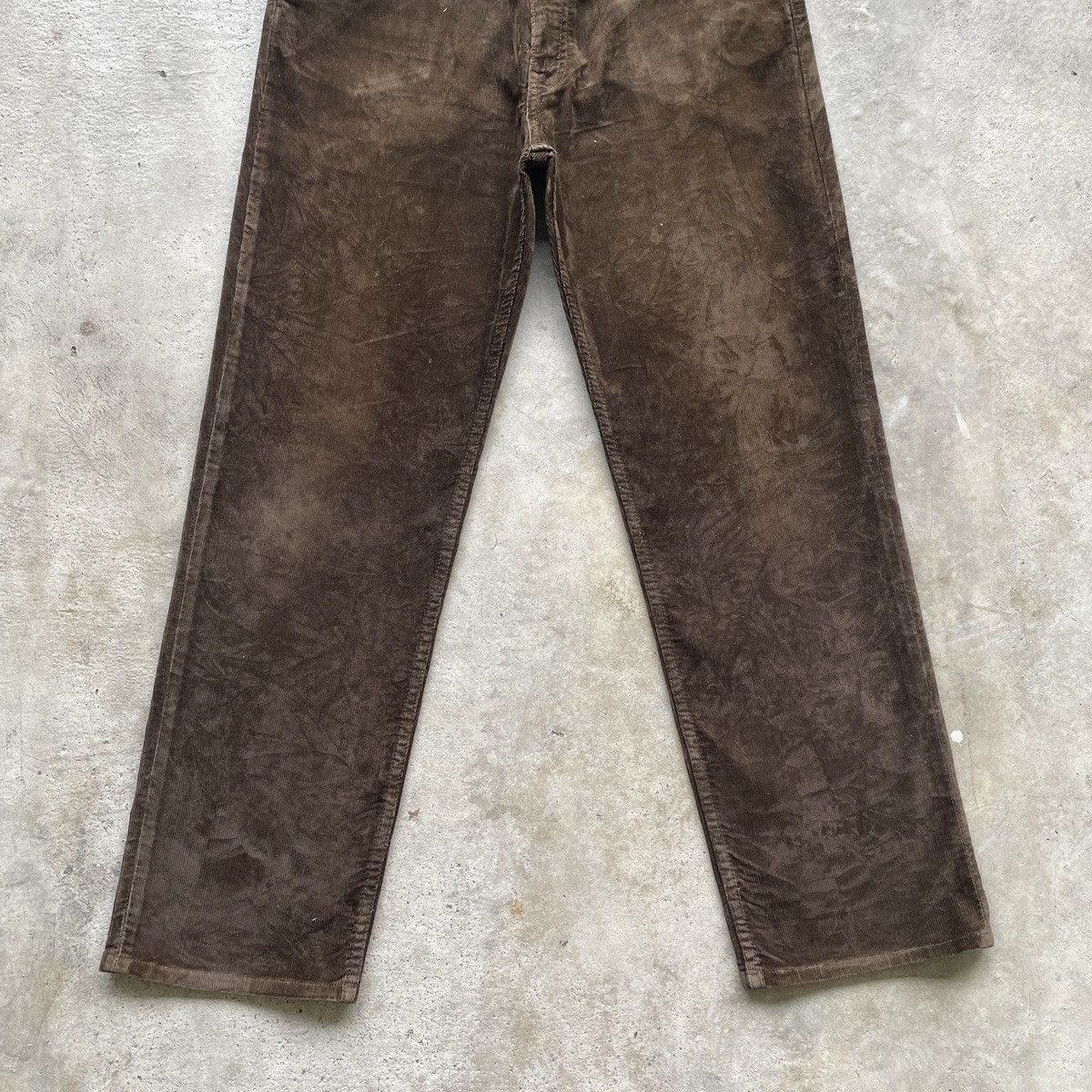 Levi's W34🔥 Vintage Levi’s 533 Faded Brown Corduroi Pants Size US 34 / EU 50 - 4 Thumbnail