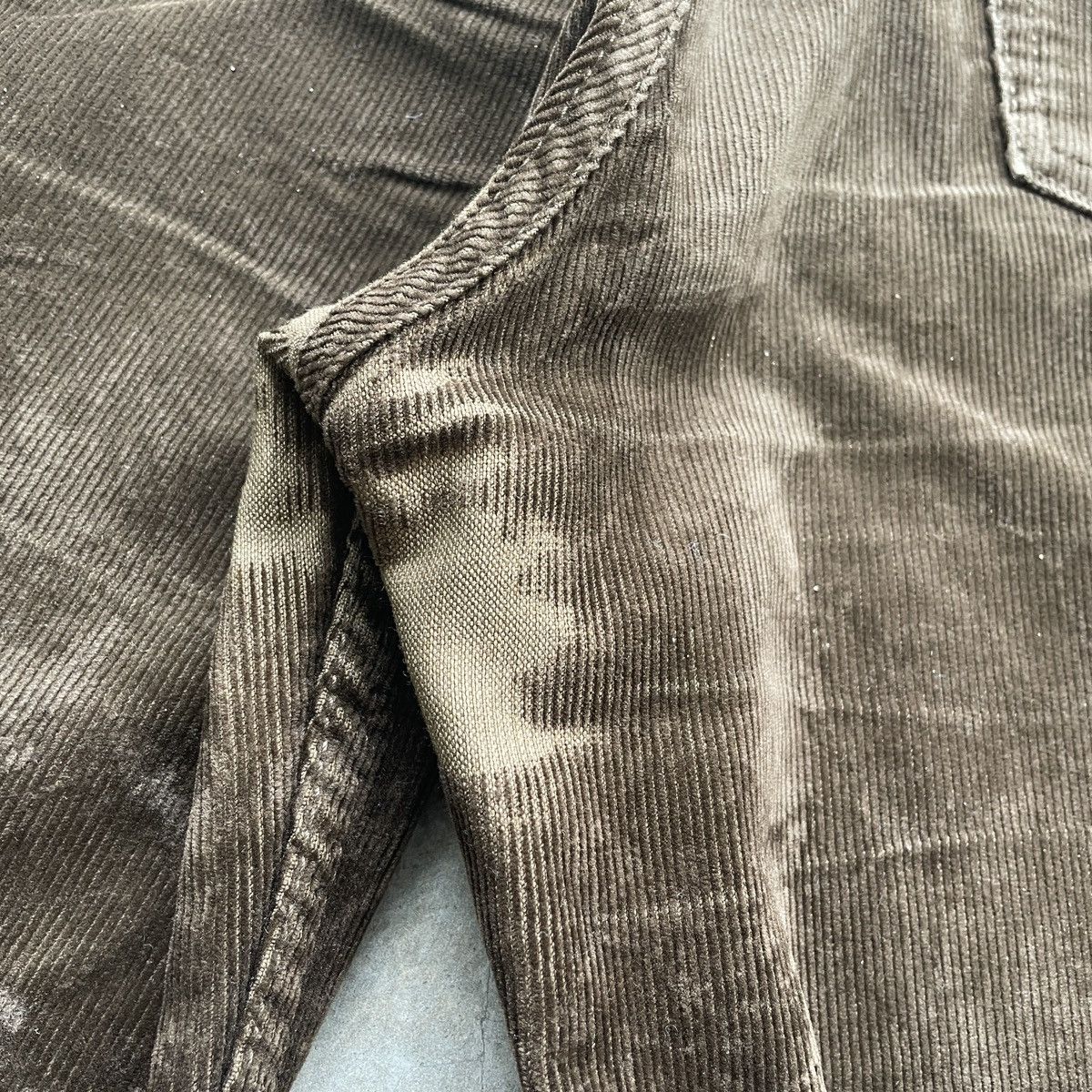 Levi's W34🔥 Vintage Levi’s 533 Faded Brown Corduroi Pants Size US 34 / EU 50 - 13 Thumbnail