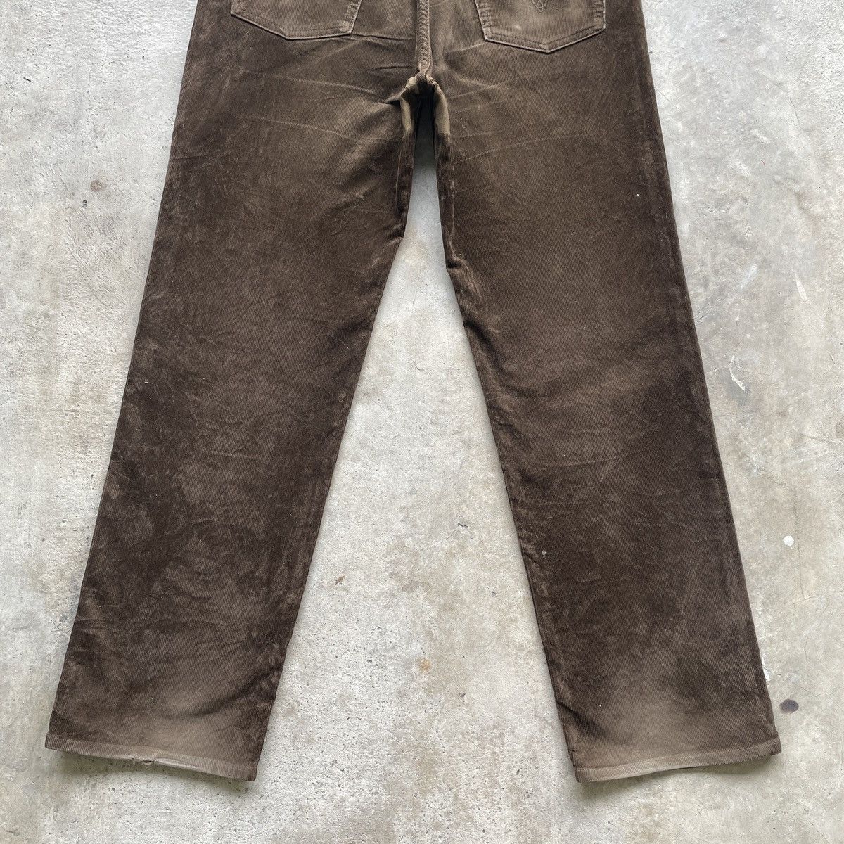 Levi's W34🔥 Vintage Levi’s 533 Faded Brown Corduroi Pants Size US 34 / EU 50 - 15 Thumbnail