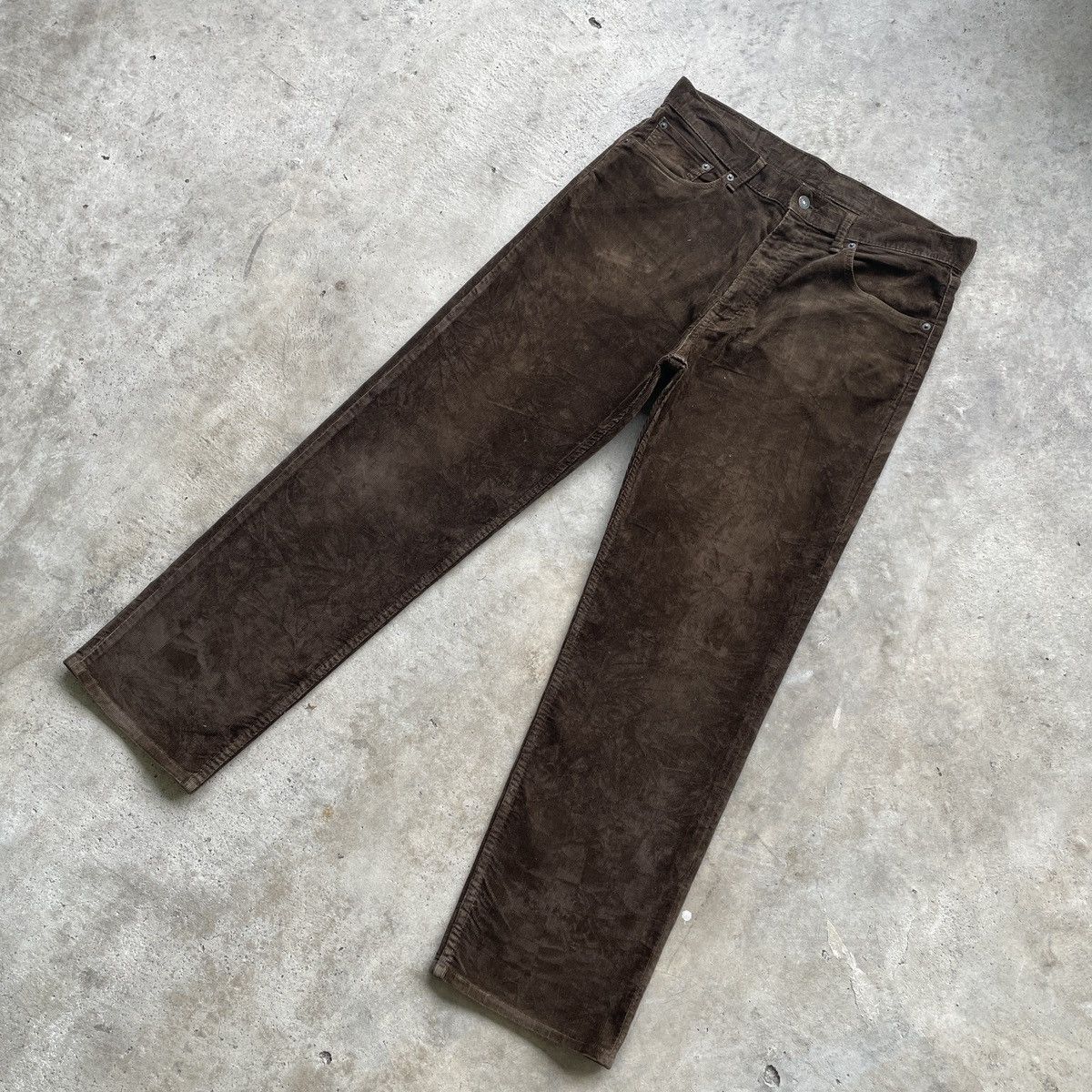 Levi's W34🔥 Vintage Levi’s 533 Faded Brown Corduroi Pants Size US 34 / EU 50 - 2 Thumbnail
