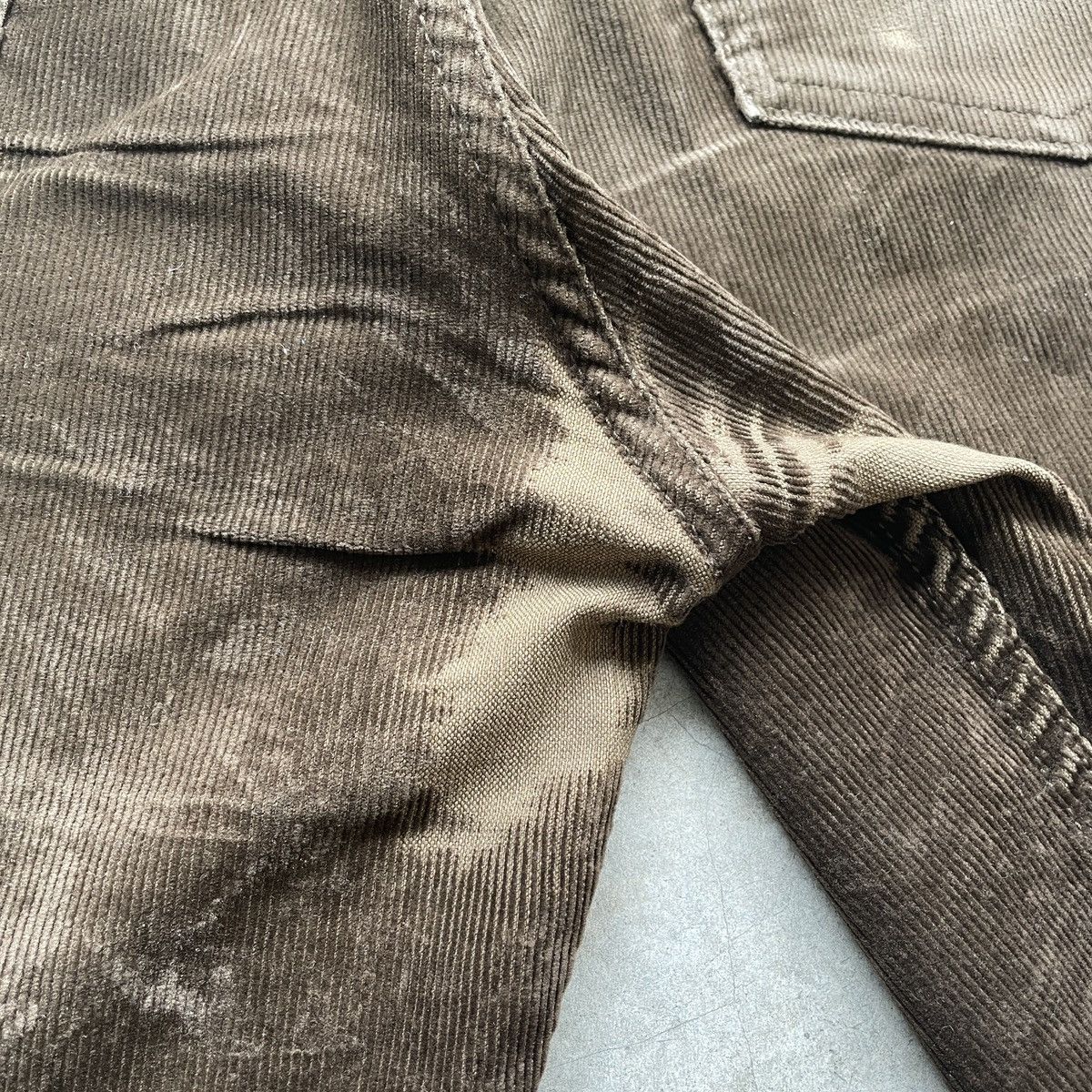 Levi's W34🔥 Vintage Levi’s 533 Faded Brown Corduroi Pants Size US 34 / EU 50 - 12 Thumbnail