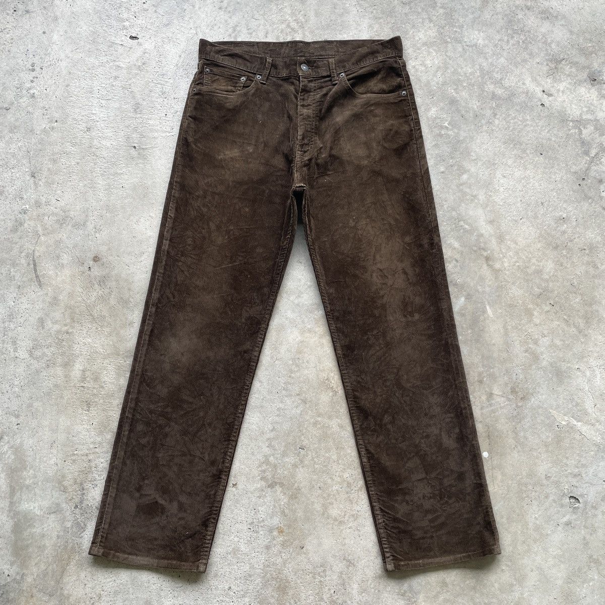 Levi's W34🔥 Vintage Levi’s 533 Faded Brown Corduroi Pants Size US 34 / EU 50 - 1 Thumbnail