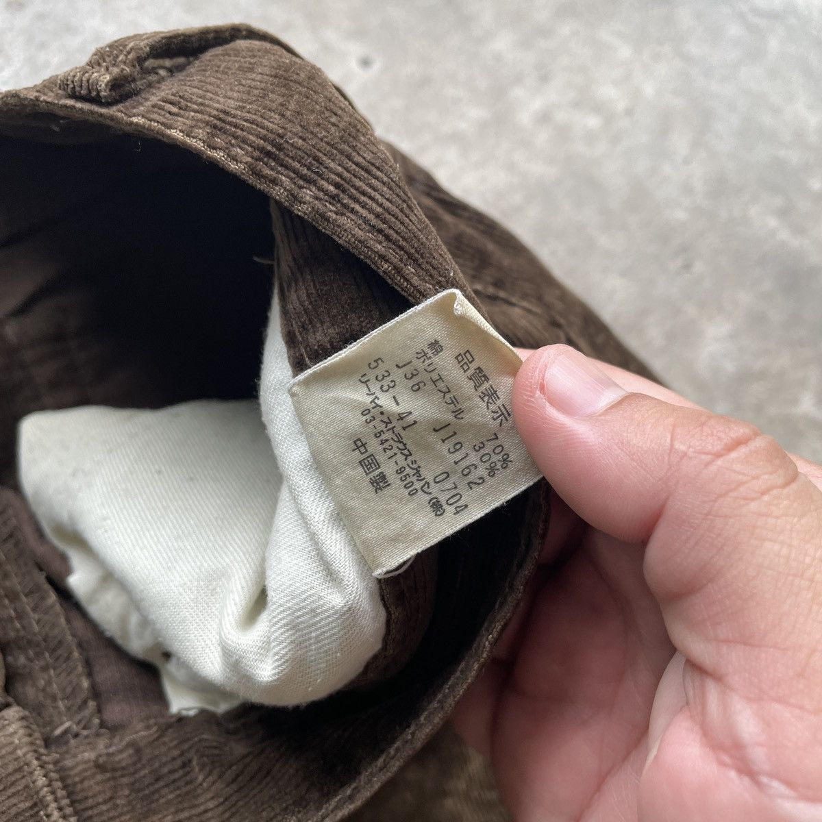Levi's W34🔥 Vintage Levi’s 533 Faded Brown Corduroi Pants Size US 34 / EU 50 - 9 Thumbnail