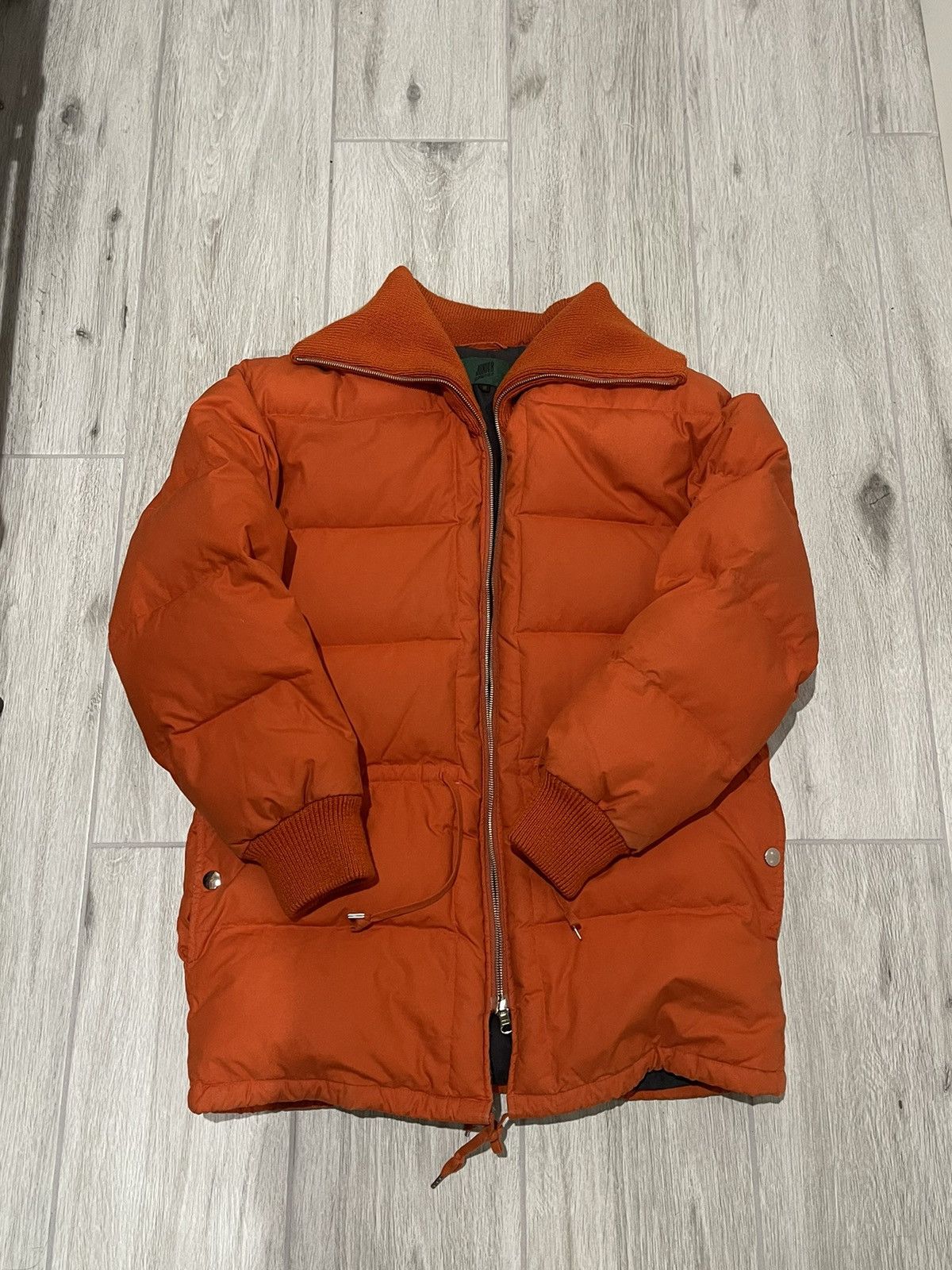 Jean Paul Gaultier Jean Paul Gaultier Orange Puffer Jacket | Grailed