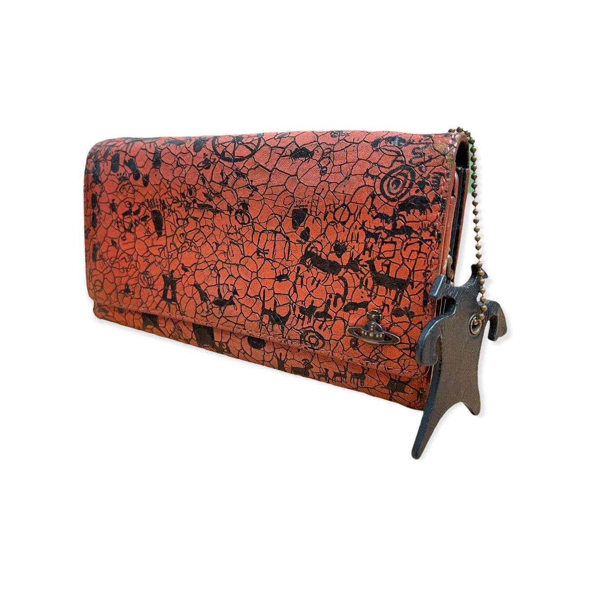Vivienne Westwood Vivienne Westwood Tribal Wallet Size ONE SIZE - 1 Thumbnail
