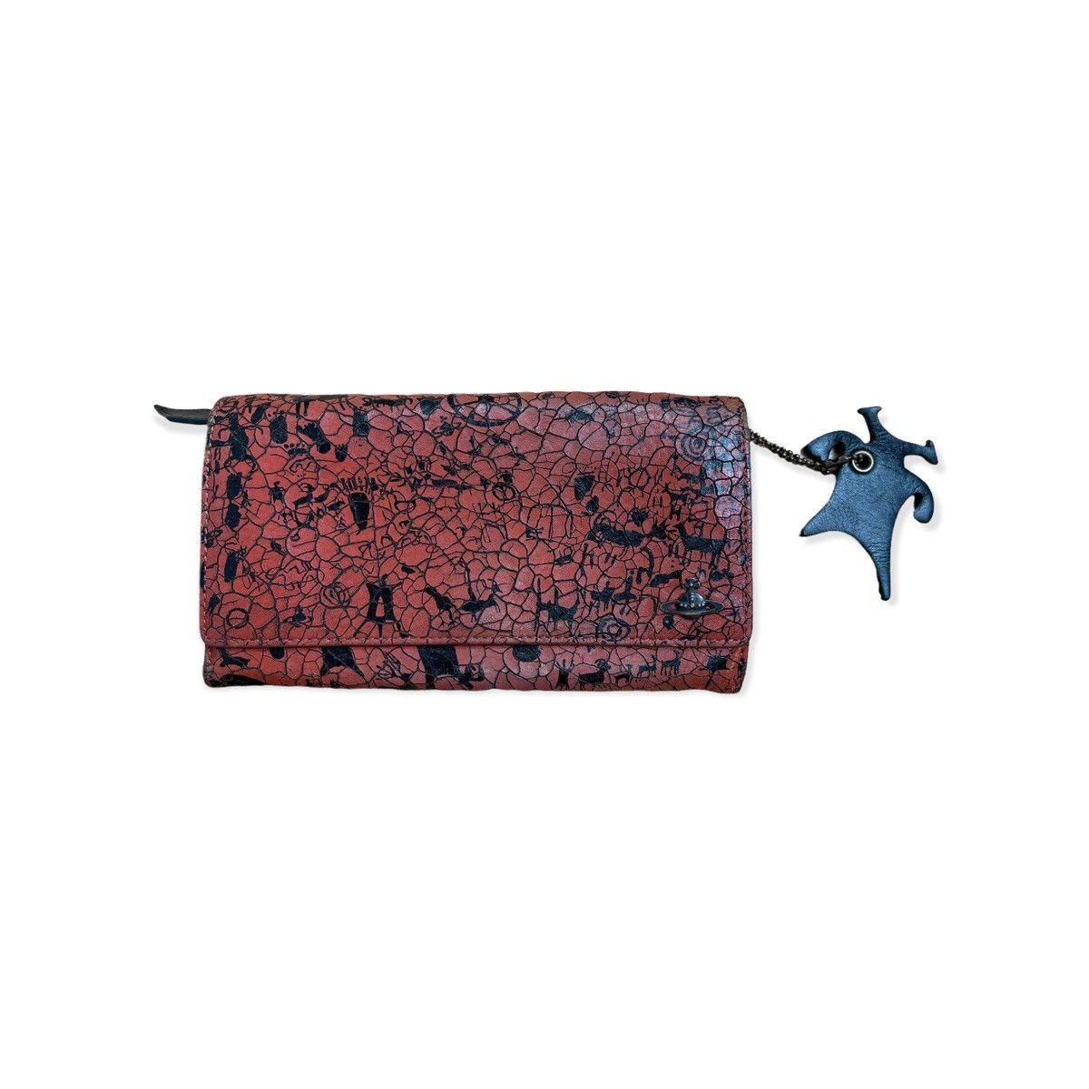 Vivienne Westwood Vivienne Westwood Tribal Wallet Size ONE SIZE - 2 Thumbnail