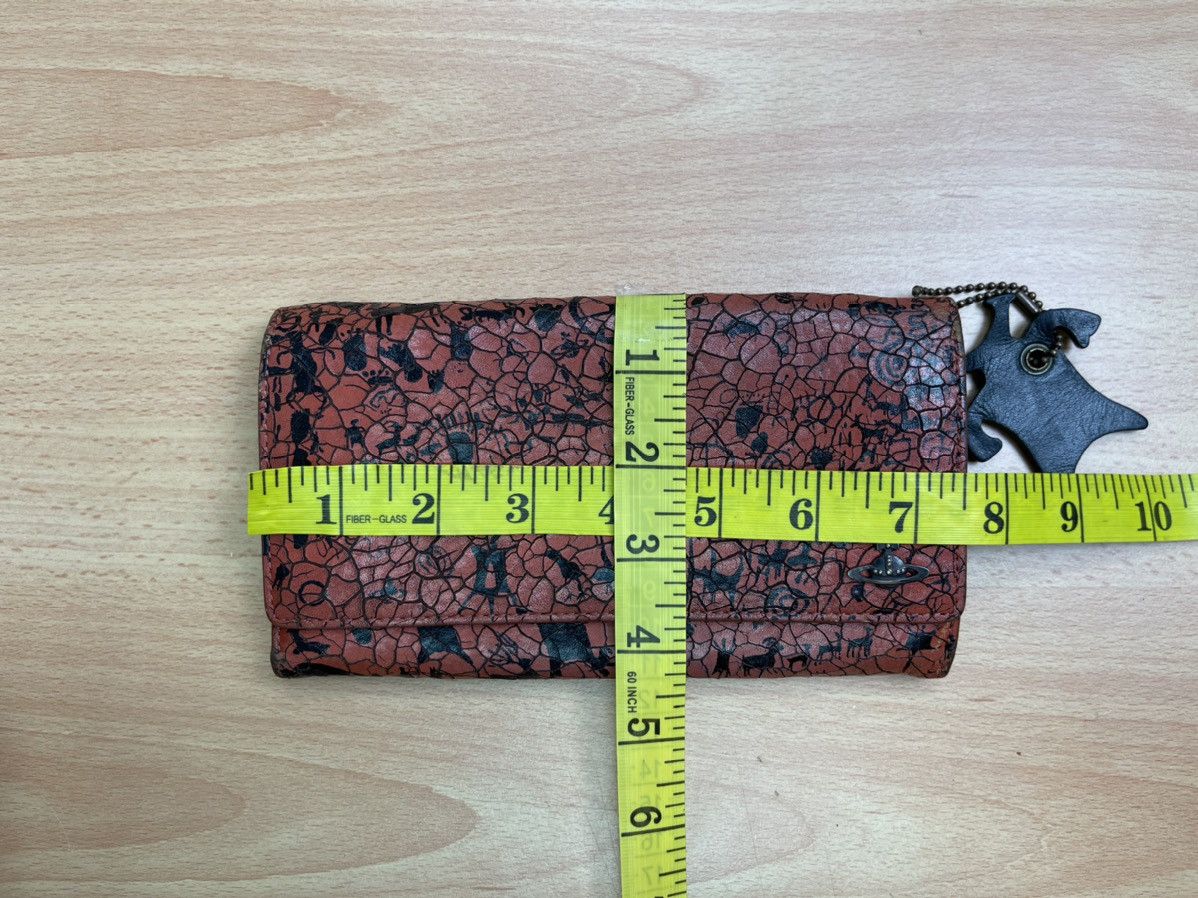 Vivienne Westwood Vivienne Westwood Tribal Wallet Size ONE SIZE - 18 Thumbnail