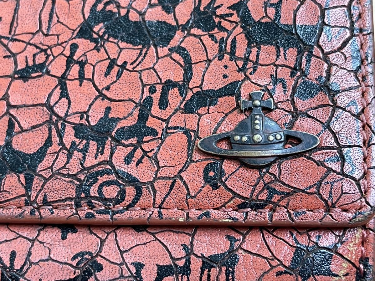 Vivienne Westwood Vivienne Westwood Tribal Wallet Size ONE SIZE - 4 Thumbnail