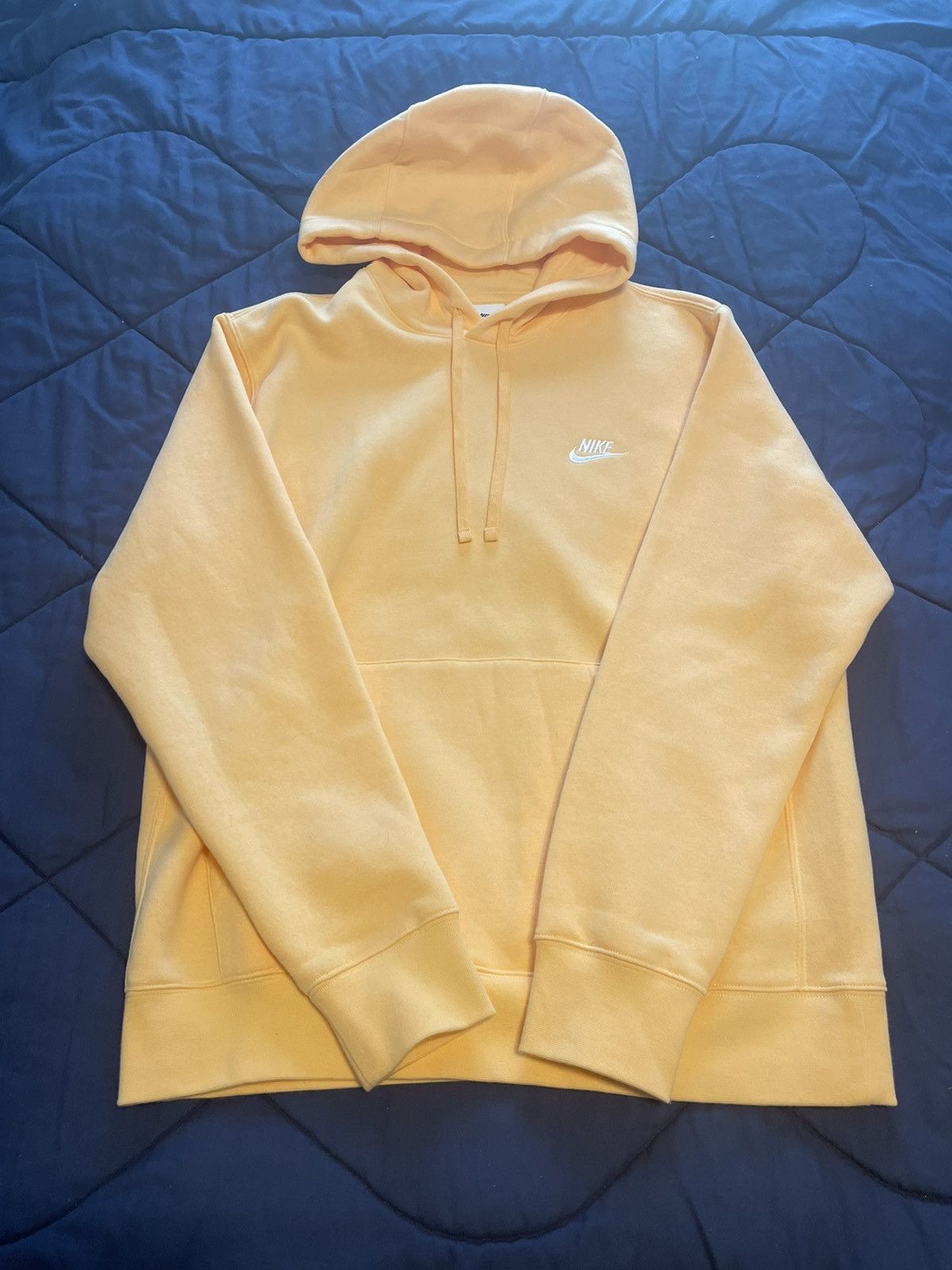 Nike Nike Sportswear Hoodie (Peach) | Grailed