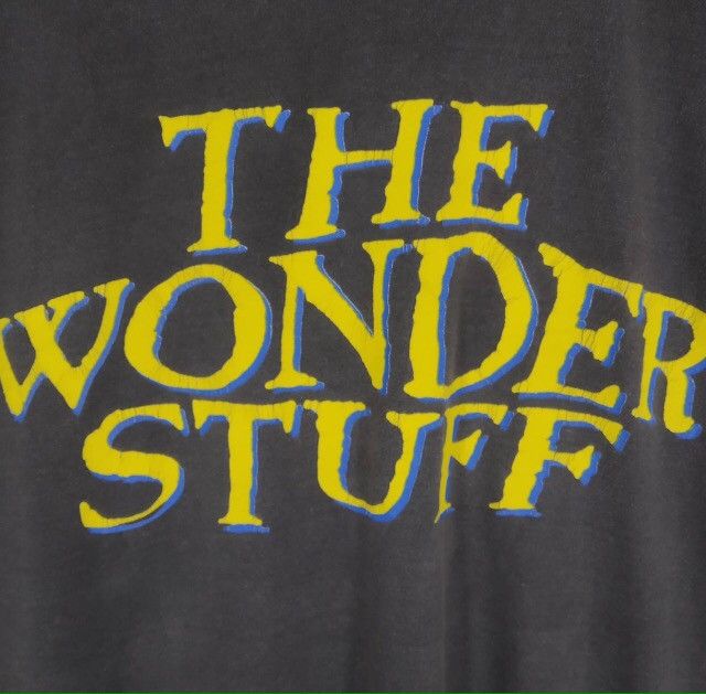 Band Tees Vintage 90s Band The Wonder Stuff Alternative Rock Music Size US L / EU 52-54 / 3 - 3 Thumbnail