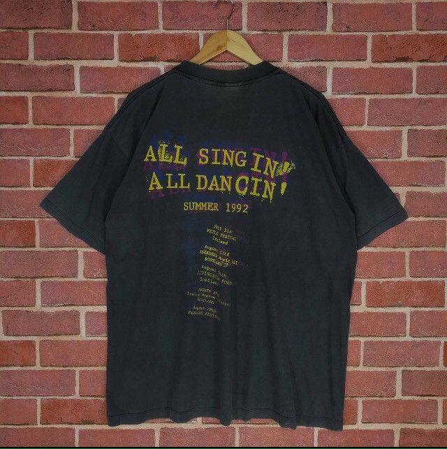 Band Tees Vintage 90s Band The Wonder Stuff Alternative Rock Music Size US L / EU 52-54 / 3 - 2 Thumbnail