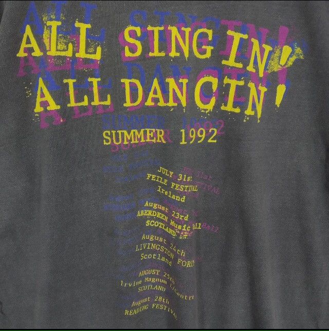 Band Tees Vintage 90s Band The Wonder Stuff Alternative Rock Music Size US L / EU 52-54 / 3 - 4 Thumbnail