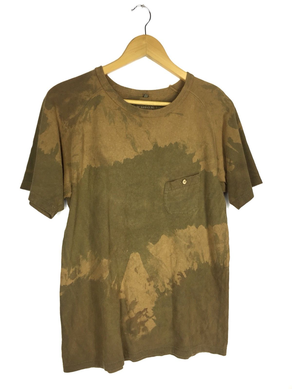 Nigel Cabourn Nigel cabourn acid wash camo splatted Tee Size US S / EU 44-46 / 1 - 4 Thumbnail