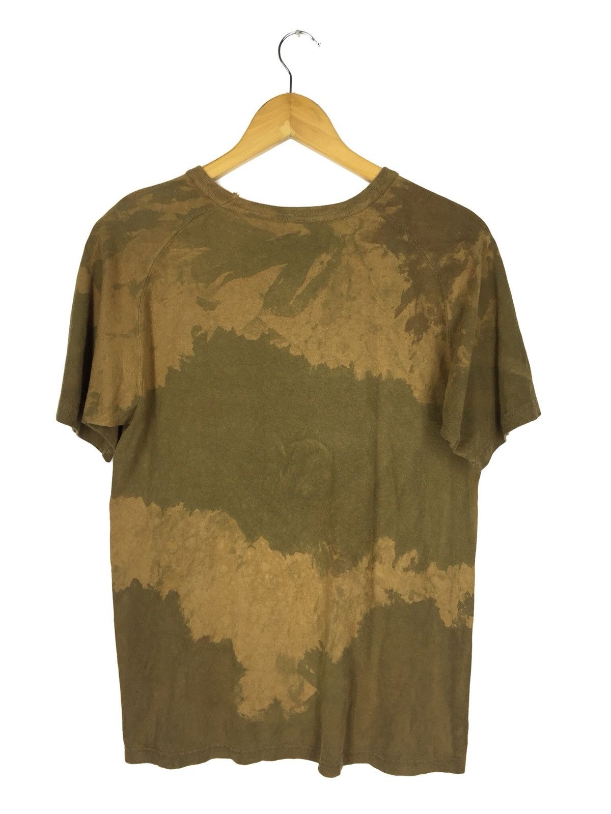 Nigel Cabourn Nigel cabourn acid wash camo splatted Tee Size US S / EU 44-46 / 1 - 2 Thumbnail