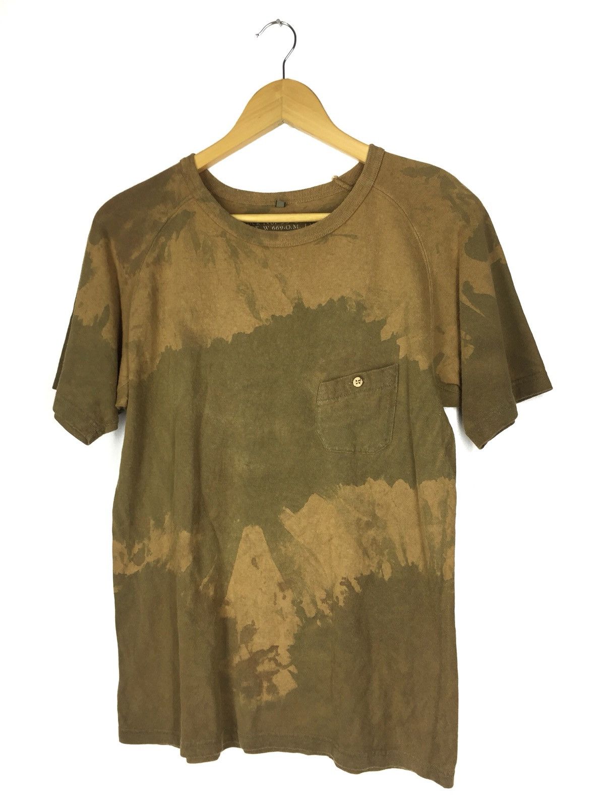 Nigel Cabourn Nigel cabourn acid wash camo splatted Tee Size US S / EU 44-46 / 1 - 5 Thumbnail