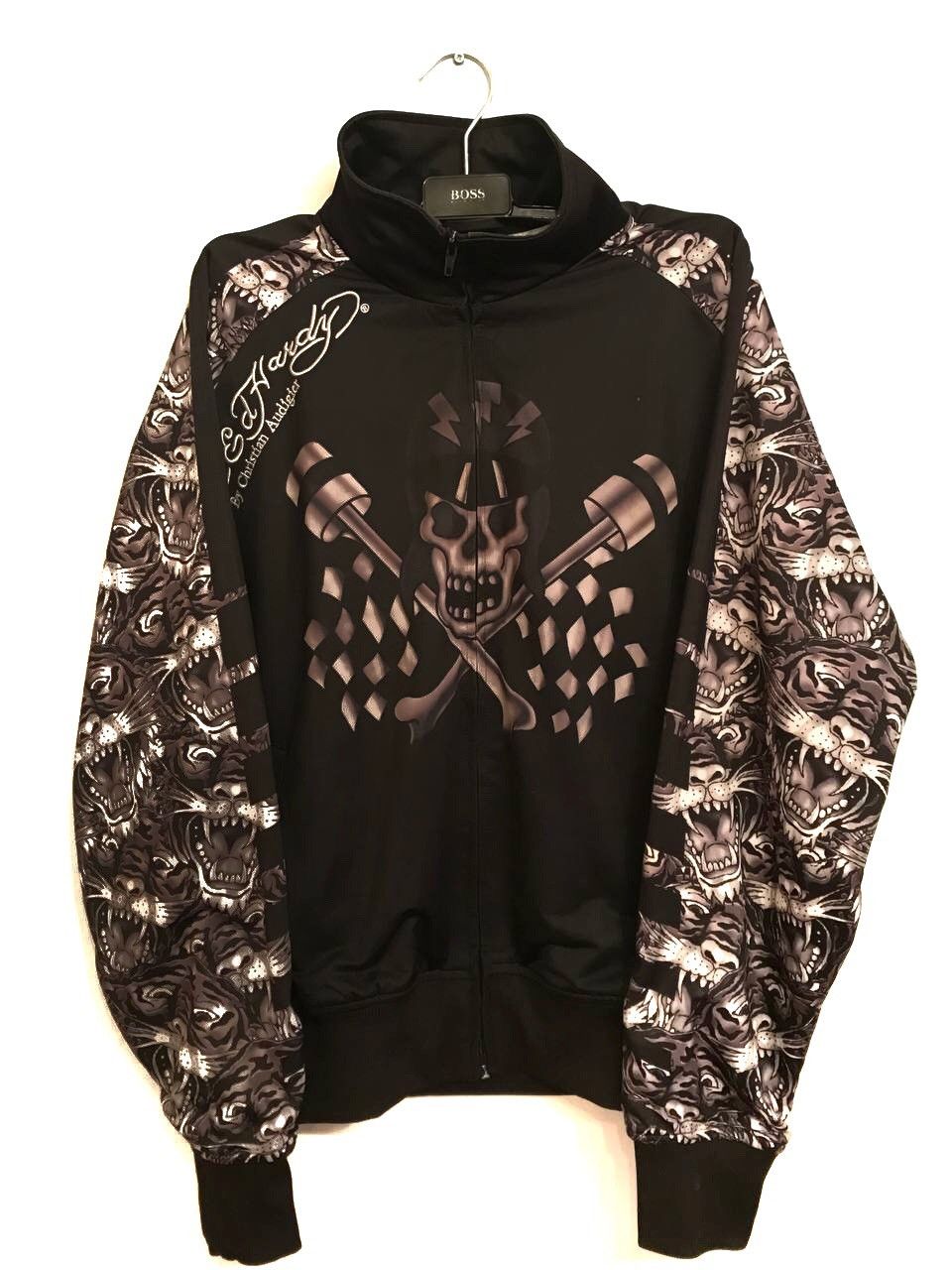 Ed Hardy Ed Hardy Vintage Track Jacket Size US M / EU 48-50 / 2 - 2 Thumbnail