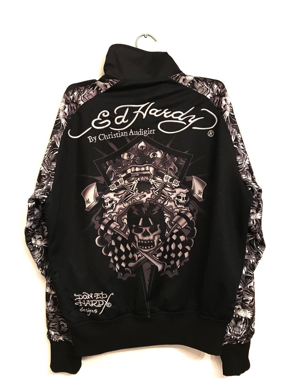 Ed Hardy Ed Hardy Vintage Track Jacket Size US M / EU 48-50 / 2 - 4 Thumbnail
