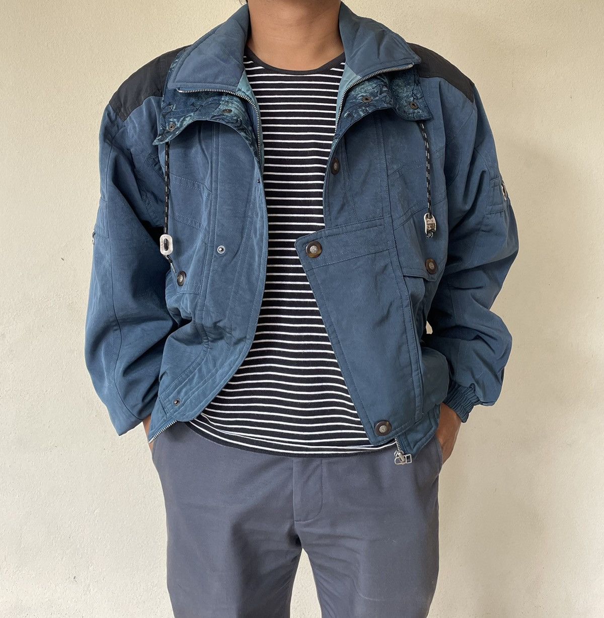 Vintage × Yamaha VINTAGE CORE JACKET YAMAHA Size US L / EU 52-54 / 3 - 13 Thumbnail