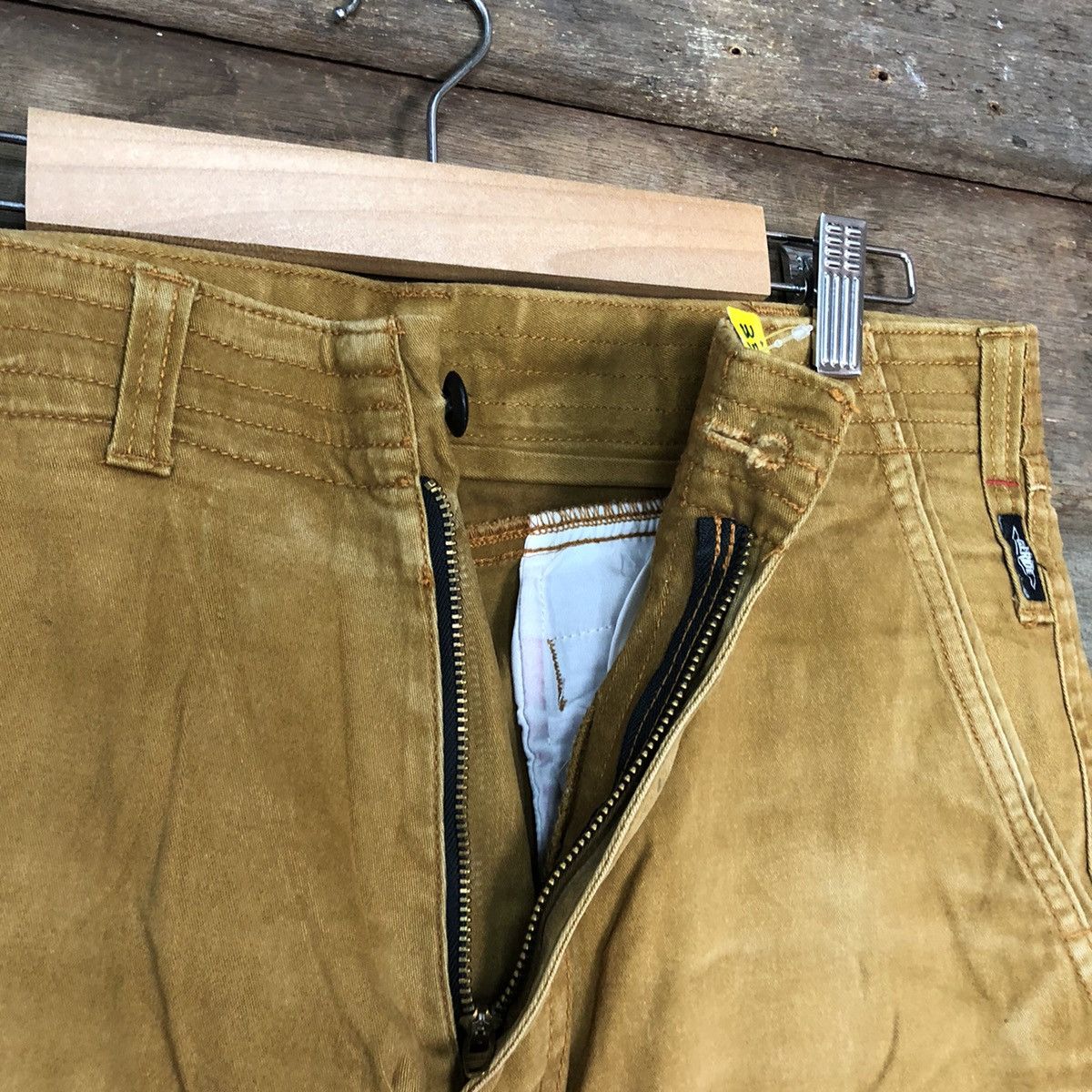 Japanese Brand Geride Brown Multipocket Tactical Cargo Pants #3323 Size US 30 / EU 46 - 10 Thumbnail