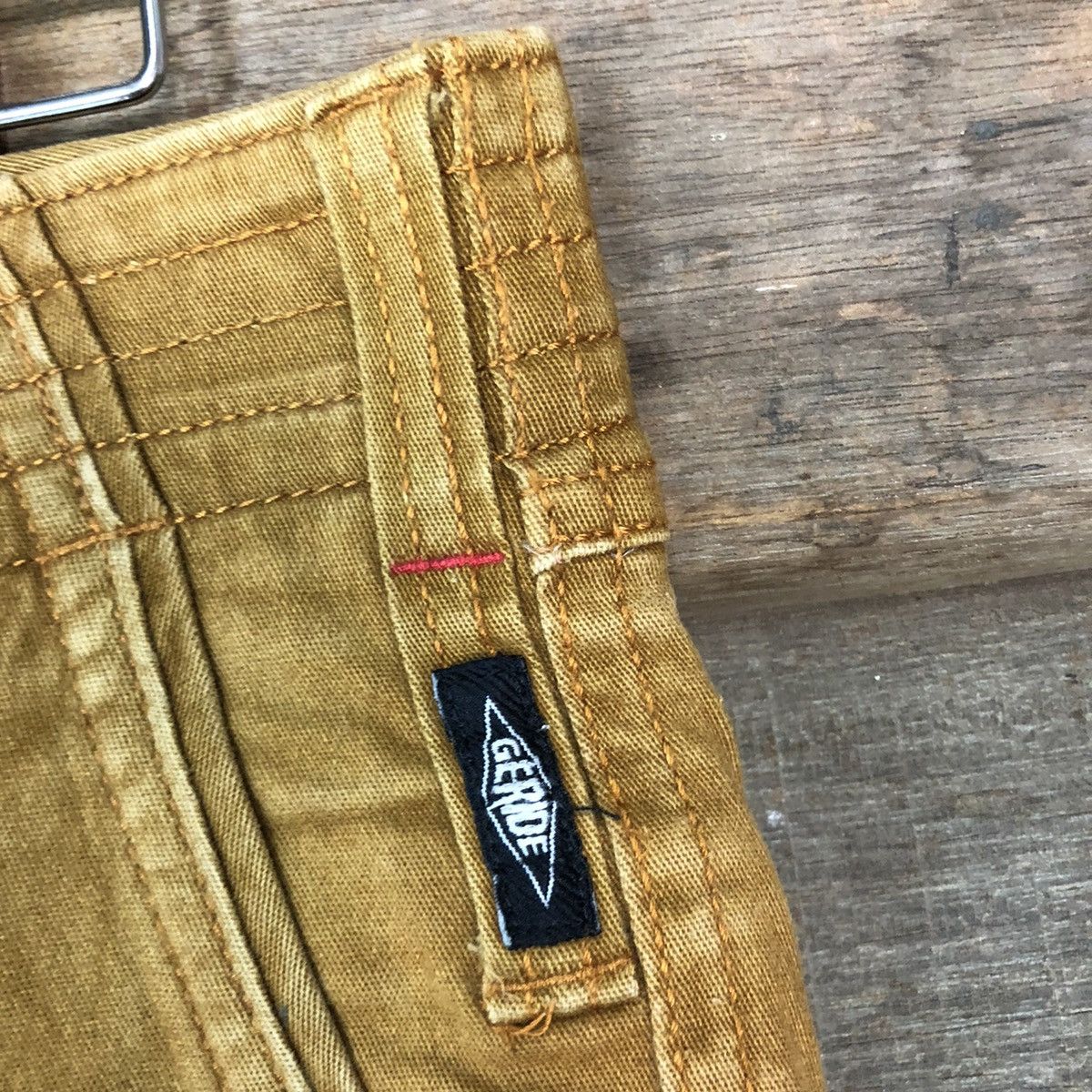 Japanese Brand Geride Brown Multipocket Tactical Cargo Pants #3323 Size US 30 / EU 46 - 7 Thumbnail