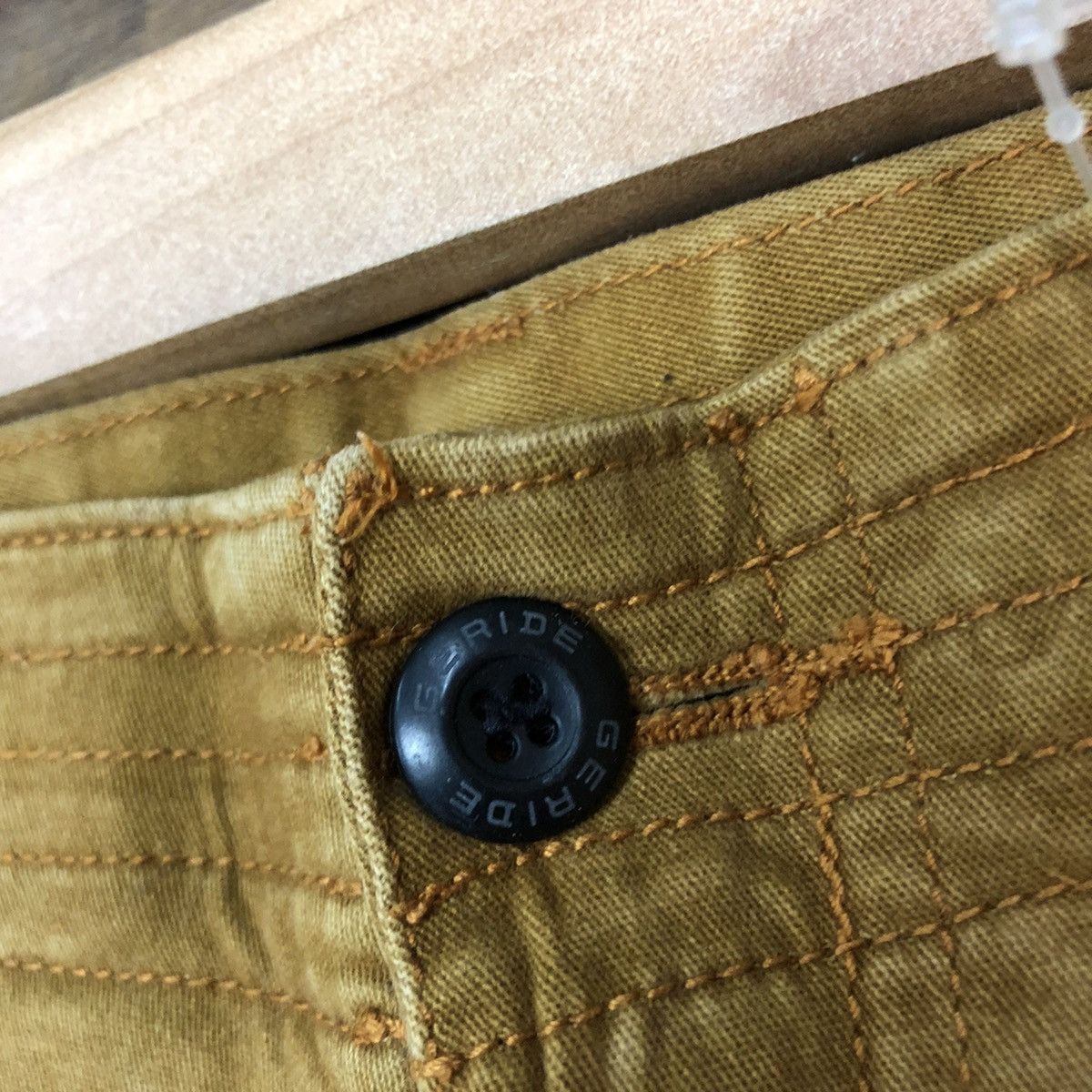 Japanese Brand Geride Brown Multipocket Tactical Cargo Pants #3323 Size US 30 / EU 46 - 9 Thumbnail