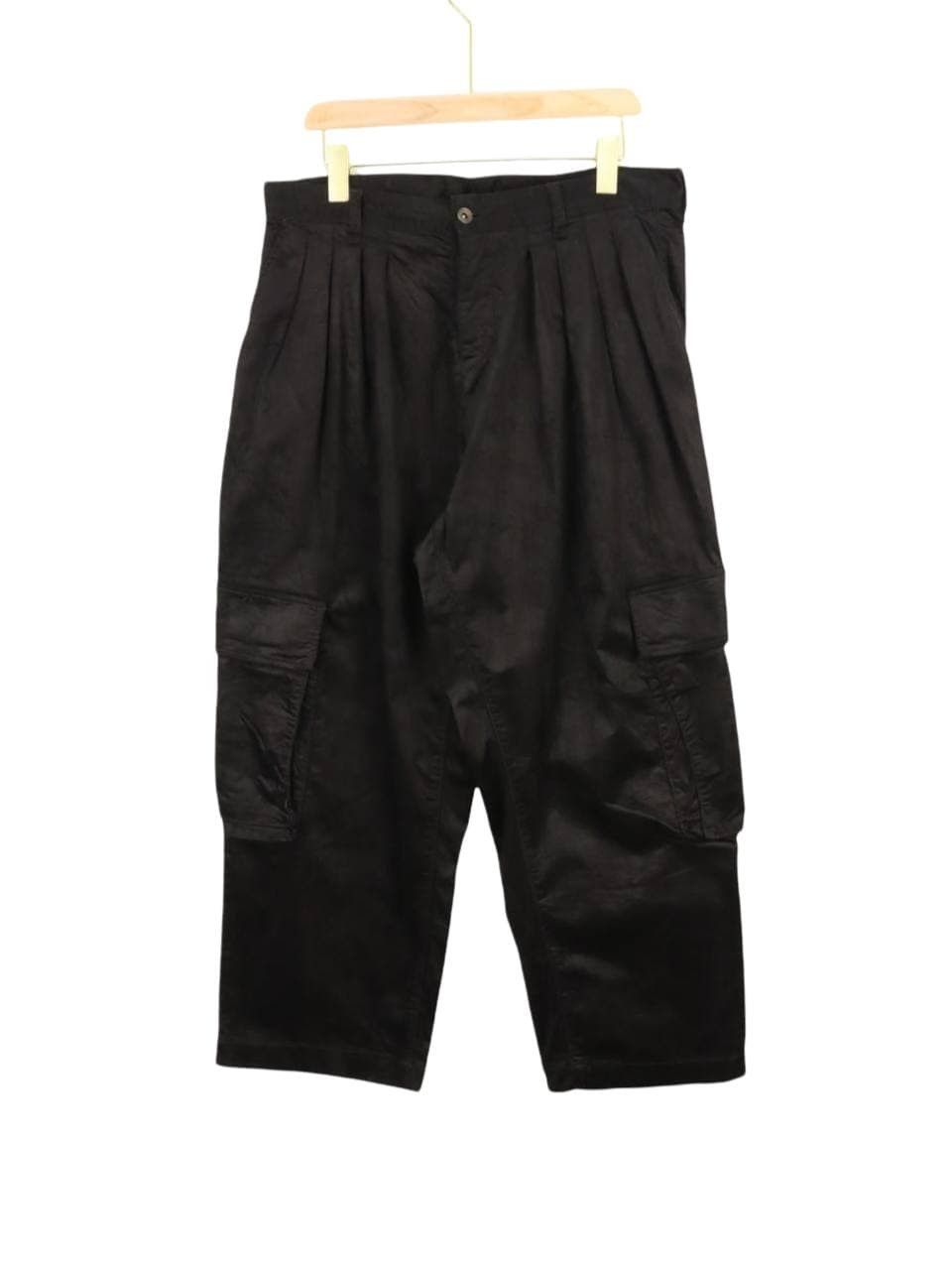 SHAREEF Rayon Cotton Blend Wide Baggy Corduroy Drop Crotch Pant Size US 32 / EU 48 - 3 Thumbnail