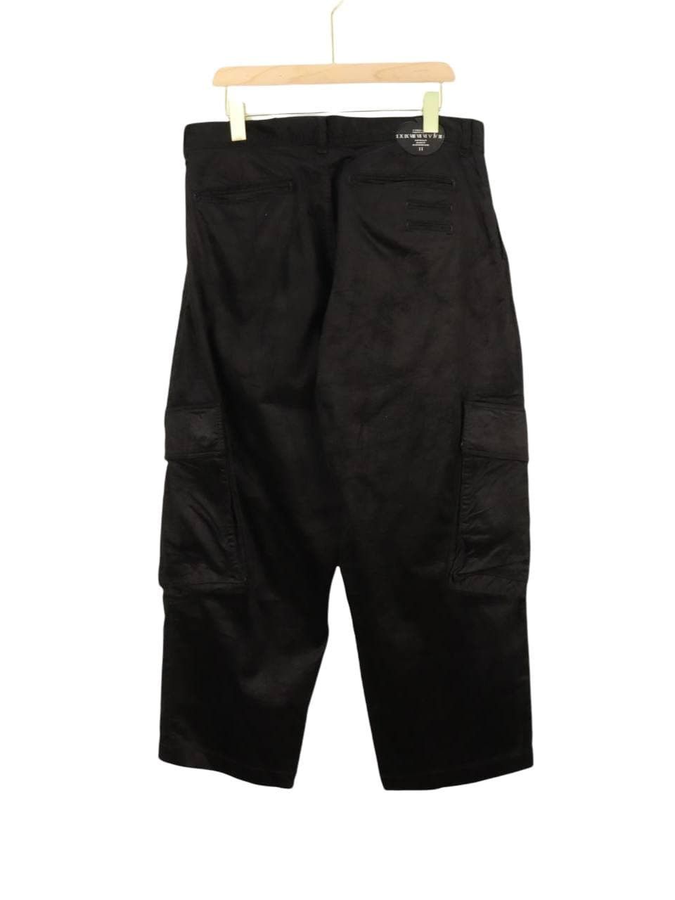 SHAREEF Rayon Cotton Blend Wide Baggy Corduroy Drop Crotch Pant Size US 32 / EU 48 - 2 Thumbnail