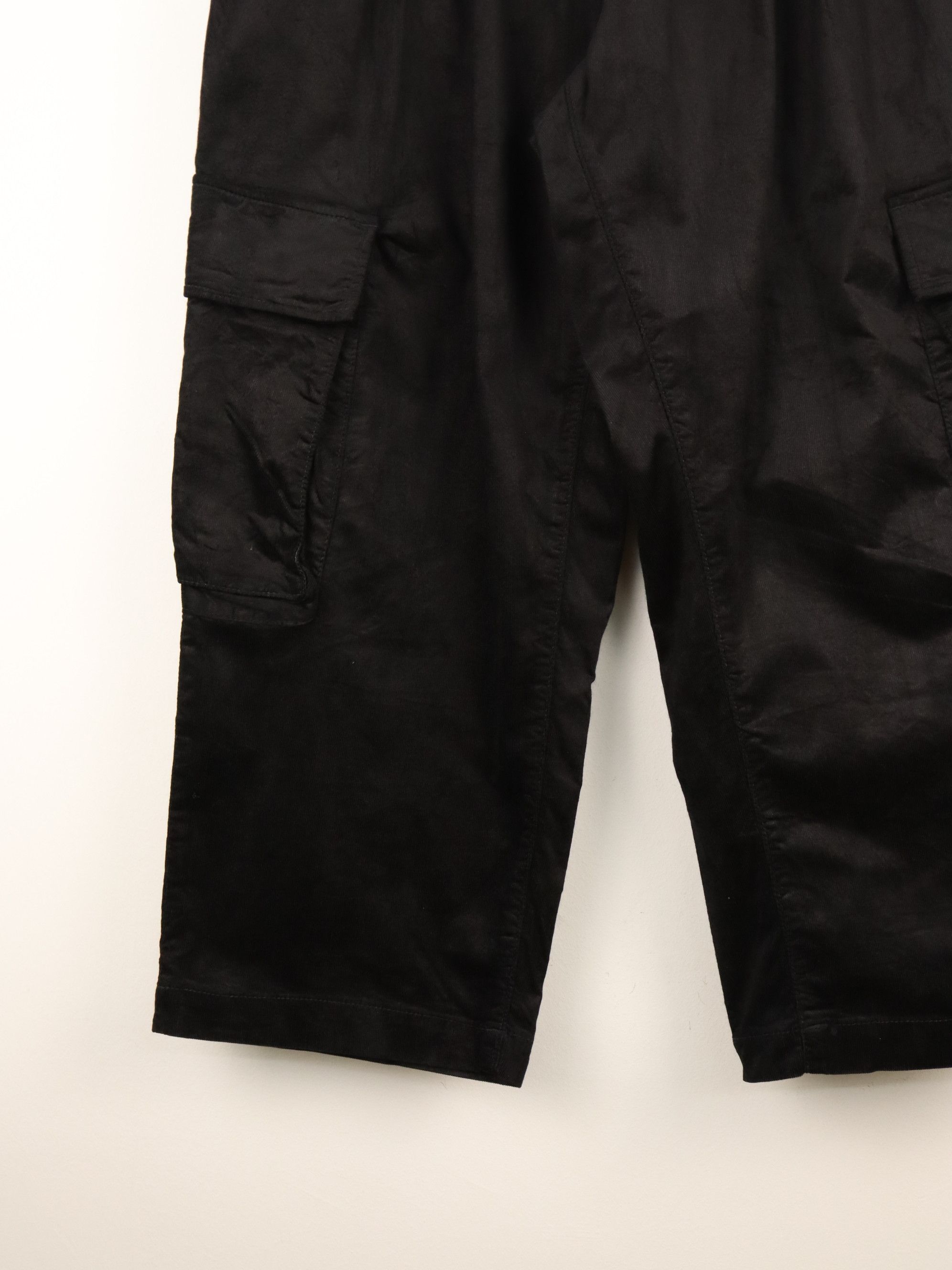 SHAREEF Rayon Cotton Blend Wide Baggy Corduroy Drop Crotch Pant Size US 32 / EU 48 - 12 Thumbnail