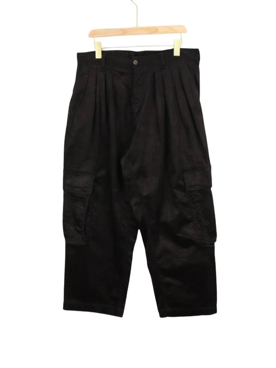 SHAREEF Rayon Cotton Blend Wide Baggy Corduroy Drop Crotch Pant Size US 32 / EU 48 - 1 Thumbnail