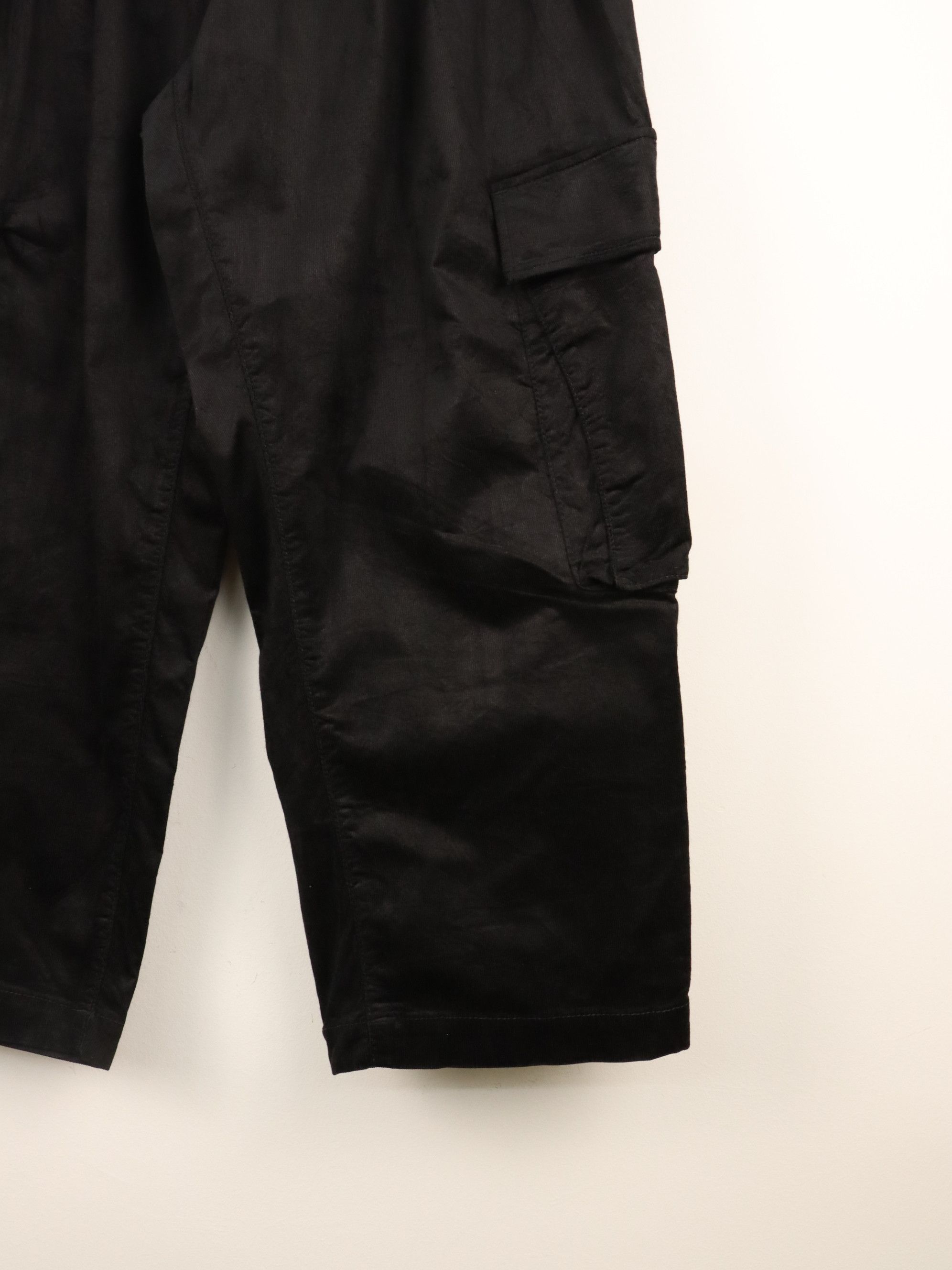 SHAREEF Rayon Cotton Blend Wide Baggy Corduroy Drop Crotch Pant Size US 32 / EU 48 - 13 Thumbnail