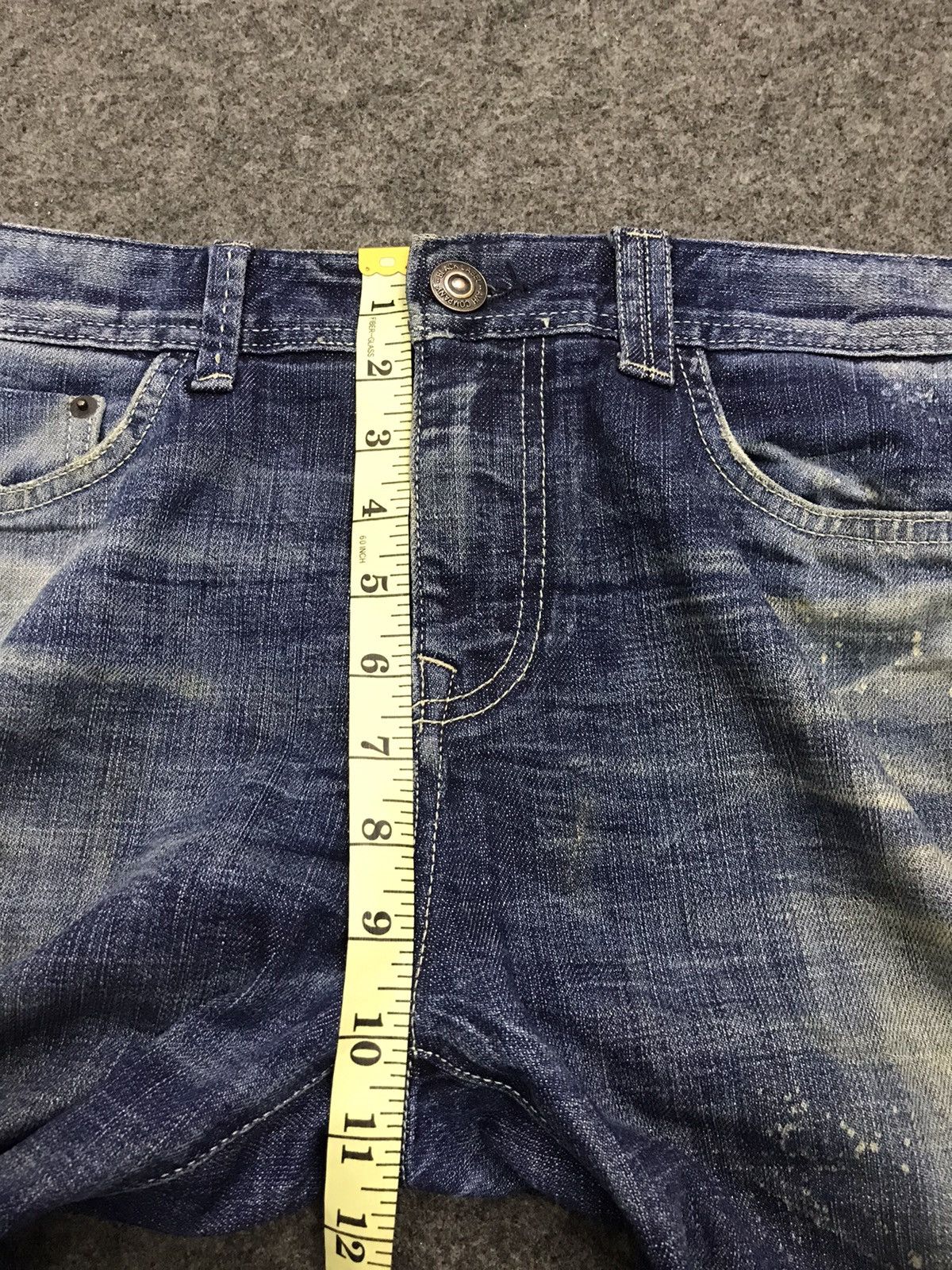 Japanese Brand Avh Company Black Label Raw Denim Size US 32 / EU 48 - 10 Thumbnail