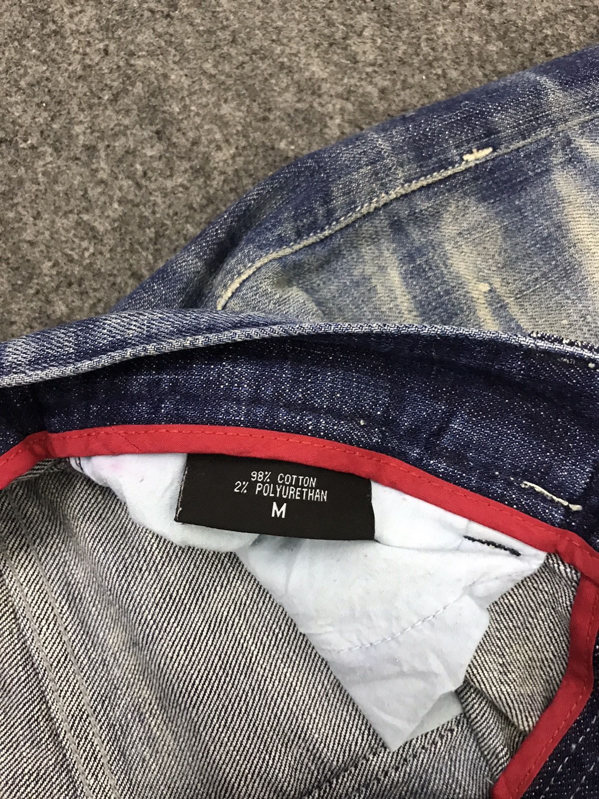 Japanese Brand Avh Company Black Label Raw Denim Size US 32 / EU 48 - 5 Thumbnail