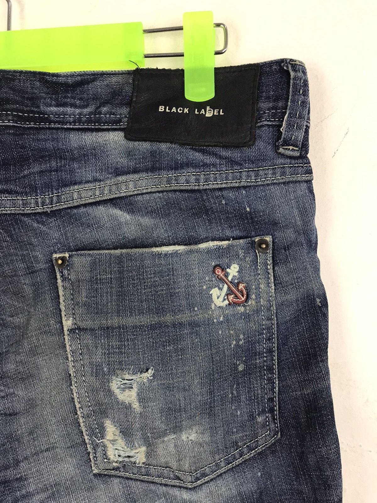 Japanese Brand Avh Company Black Label Raw Denim Size US 32 / EU 48 - 3 Thumbnail