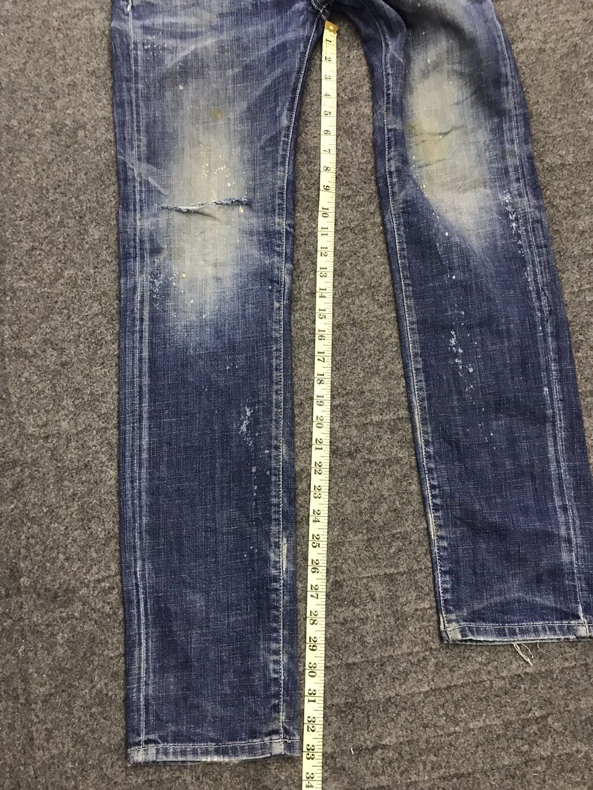 Japanese Brand Avh Company Black Label Raw Denim Size US 32 / EU 48 - 9 Thumbnail