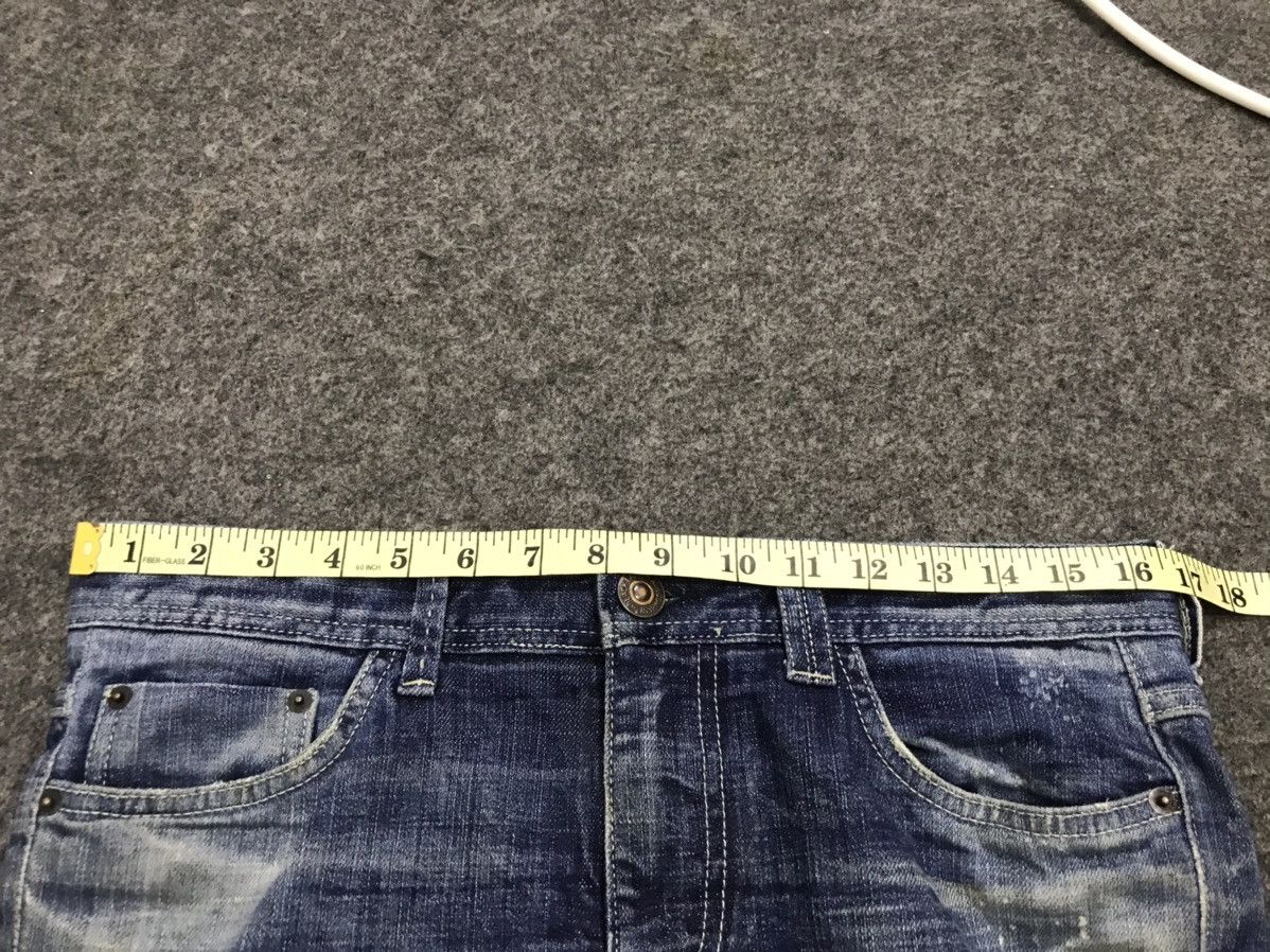 Japanese Brand Avh Company Black Label Raw Denim Size US 32 / EU 48 - 7 Thumbnail