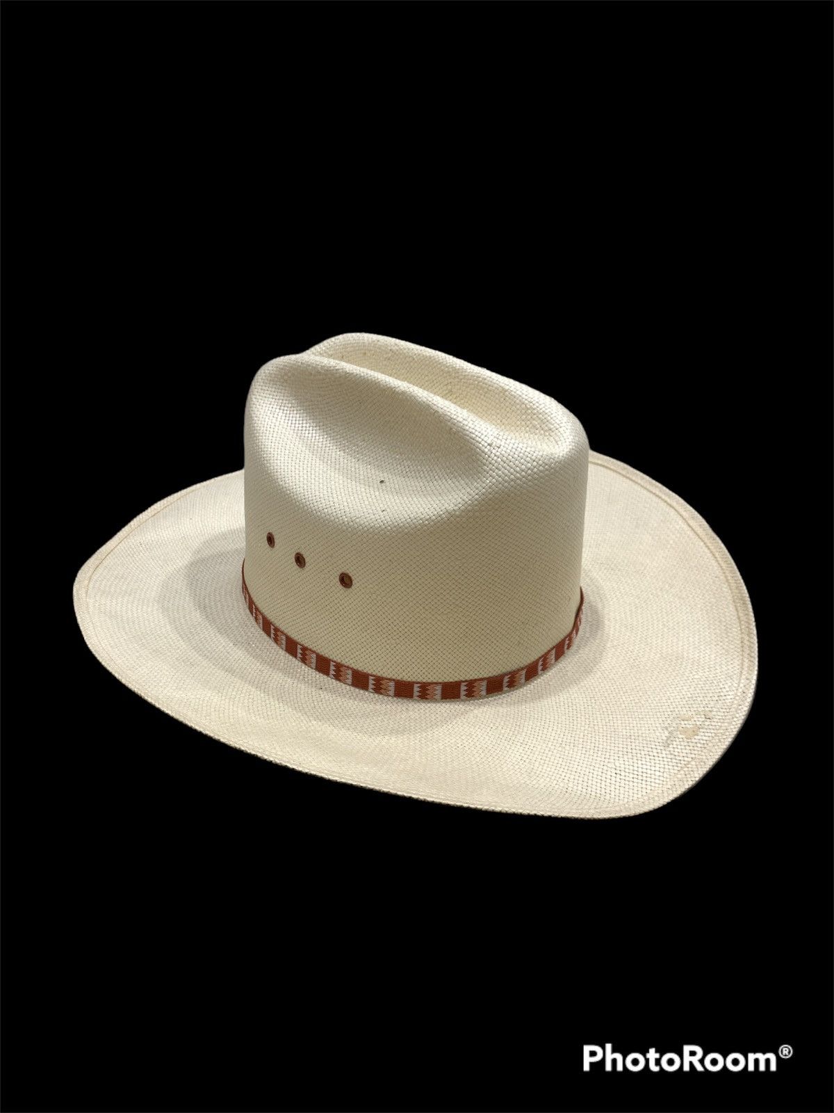 Stetson VINTAGE STETSON SHANTUNG HAT Size ONE SIZE - 2 Thumbnail