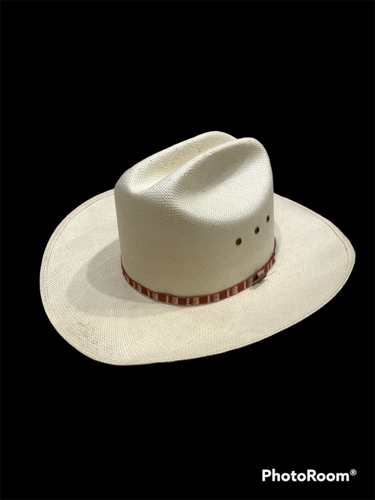 Stetson VINTAGE STETSON SHANTUNG HAT Size ONE SIZE - 1 Thumbnail