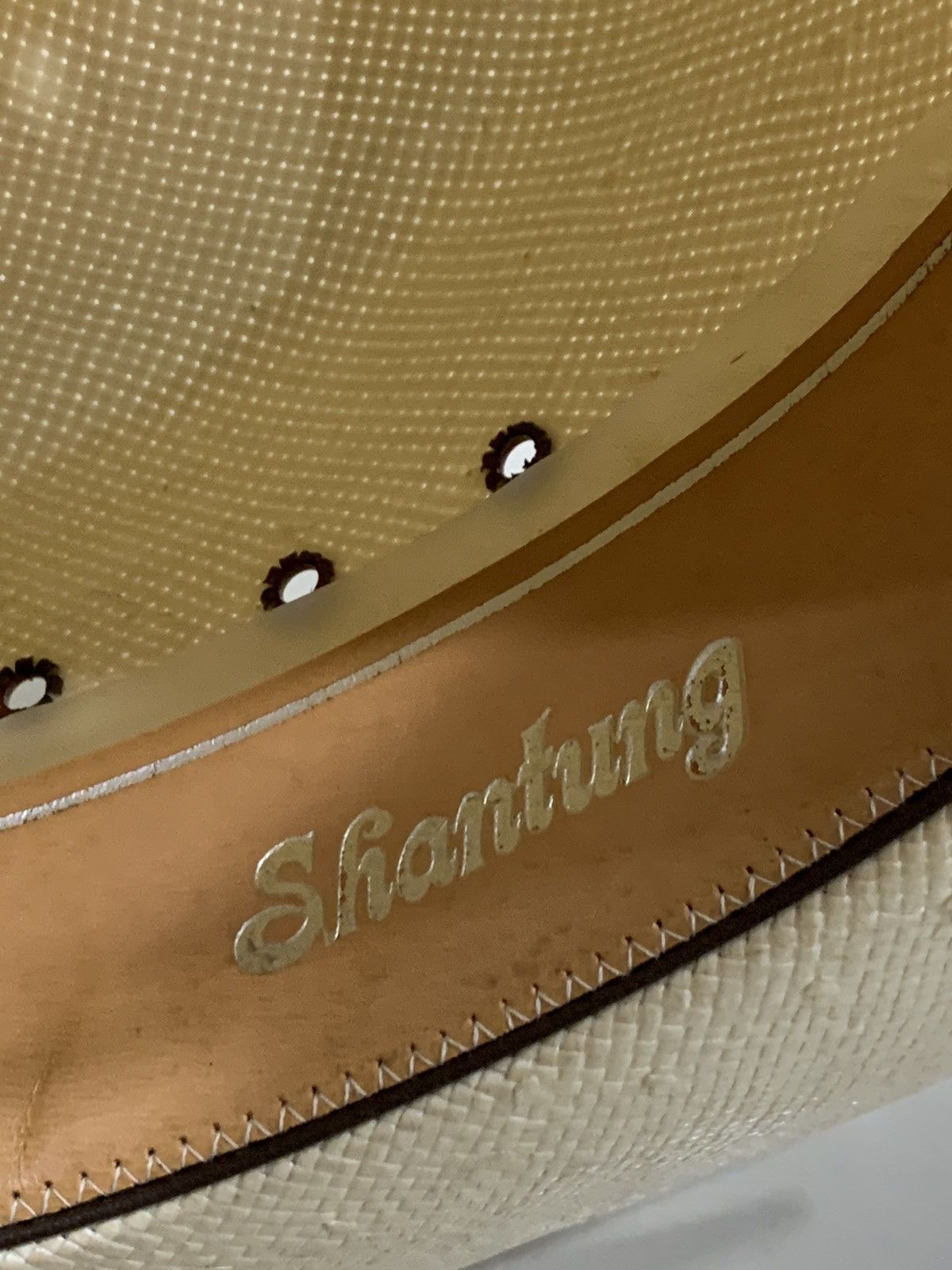 Stetson VINTAGE STETSON SHANTUNG HAT Size ONE SIZE - 9 Thumbnail