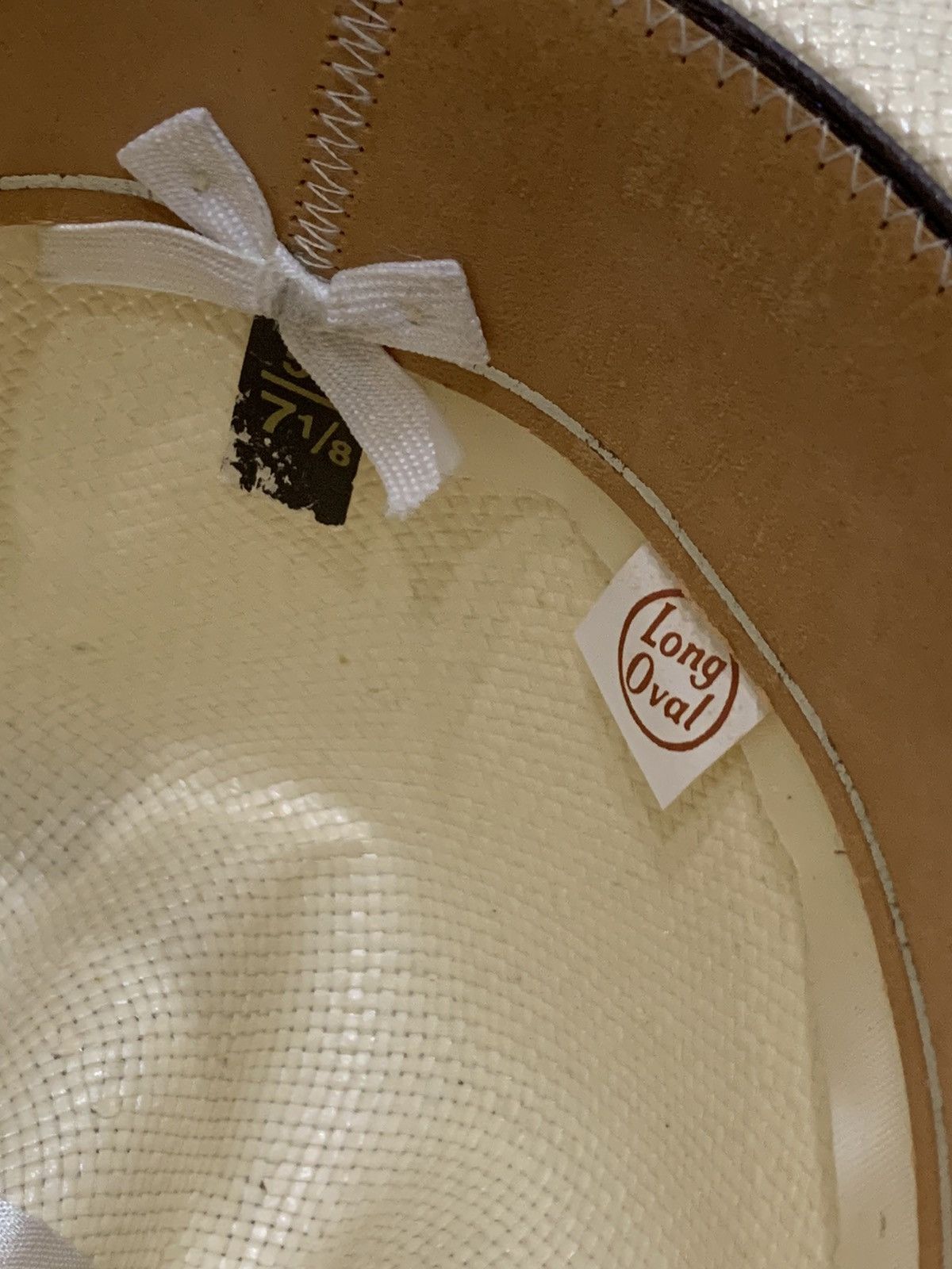 Stetson VINTAGE STETSON SHANTUNG HAT Size ONE SIZE - 5 Thumbnail