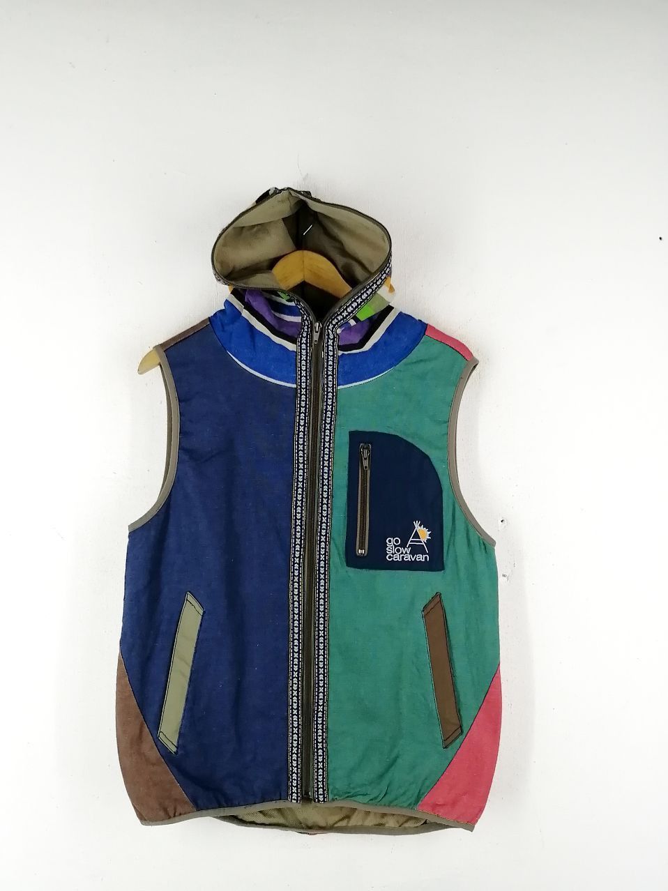 go slow caravan Go Slow Caravan Multicolor Vest Size US L / EU 52-54 / 3 - 2 Thumbnail